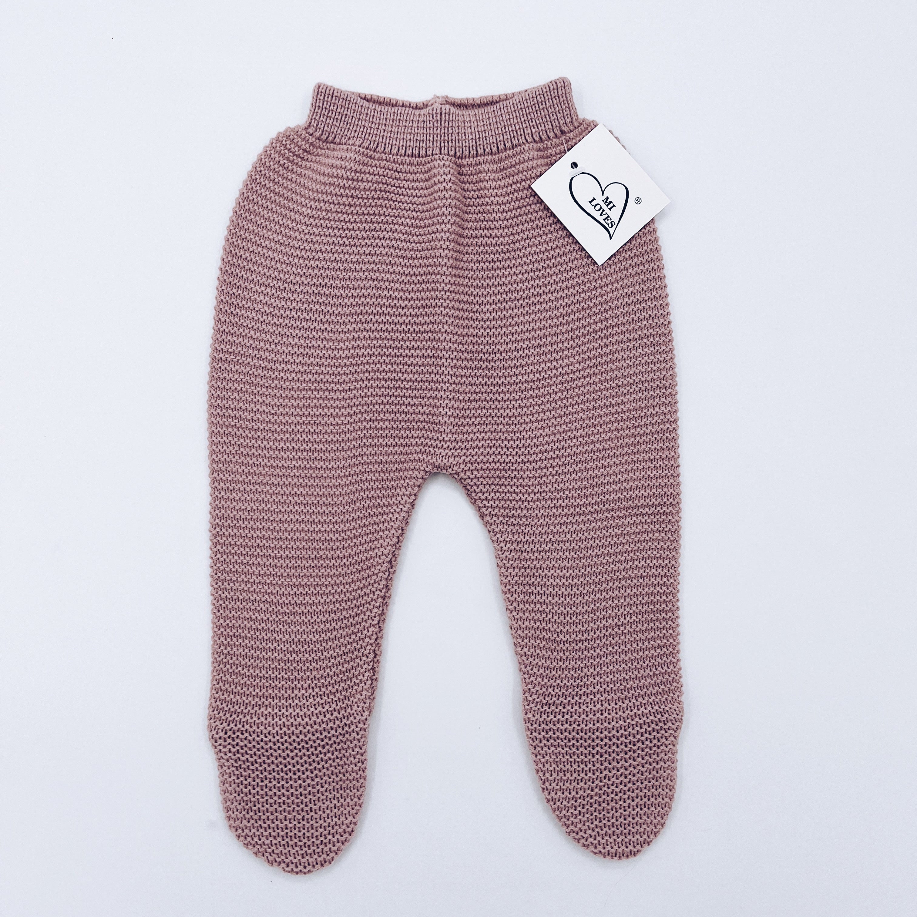MI LOVES SIGNATURE Knitted Leggings(ALL COLOURS)