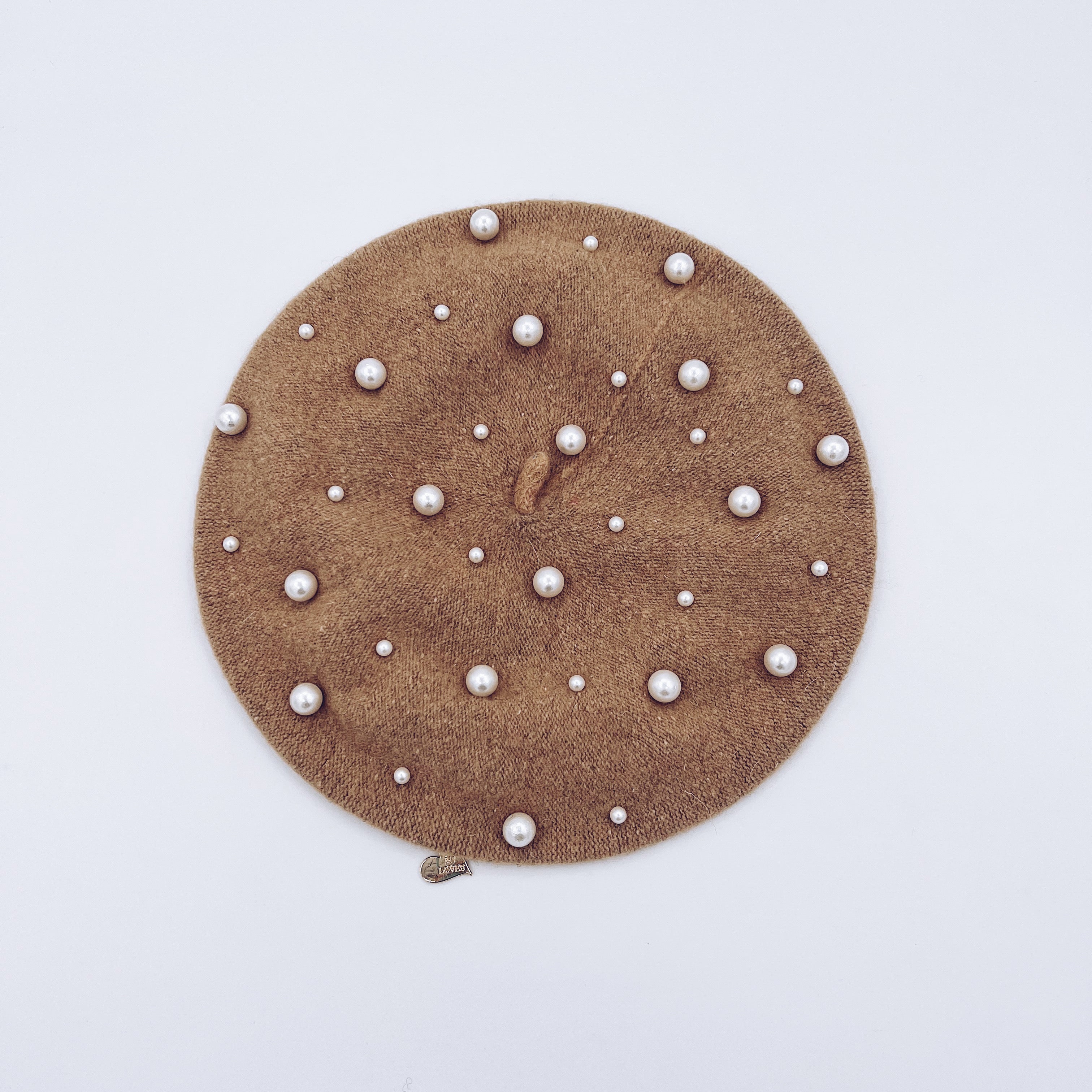 MI LOVES SIGNATURE Wool COCO Big Kids/Adult Beret.