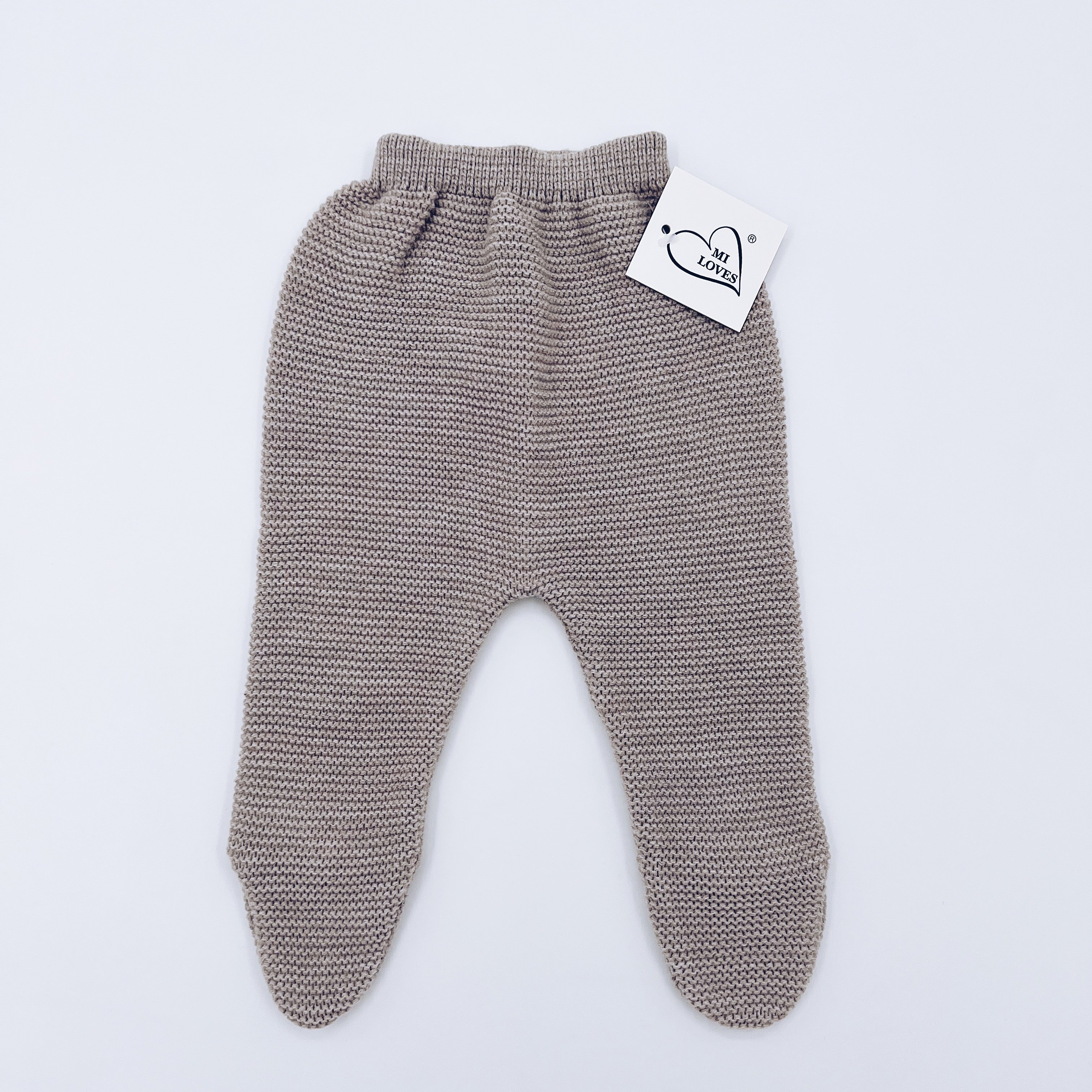 MI LOVES SIGNATURE Knitted Leggings(ALL COLOURS)