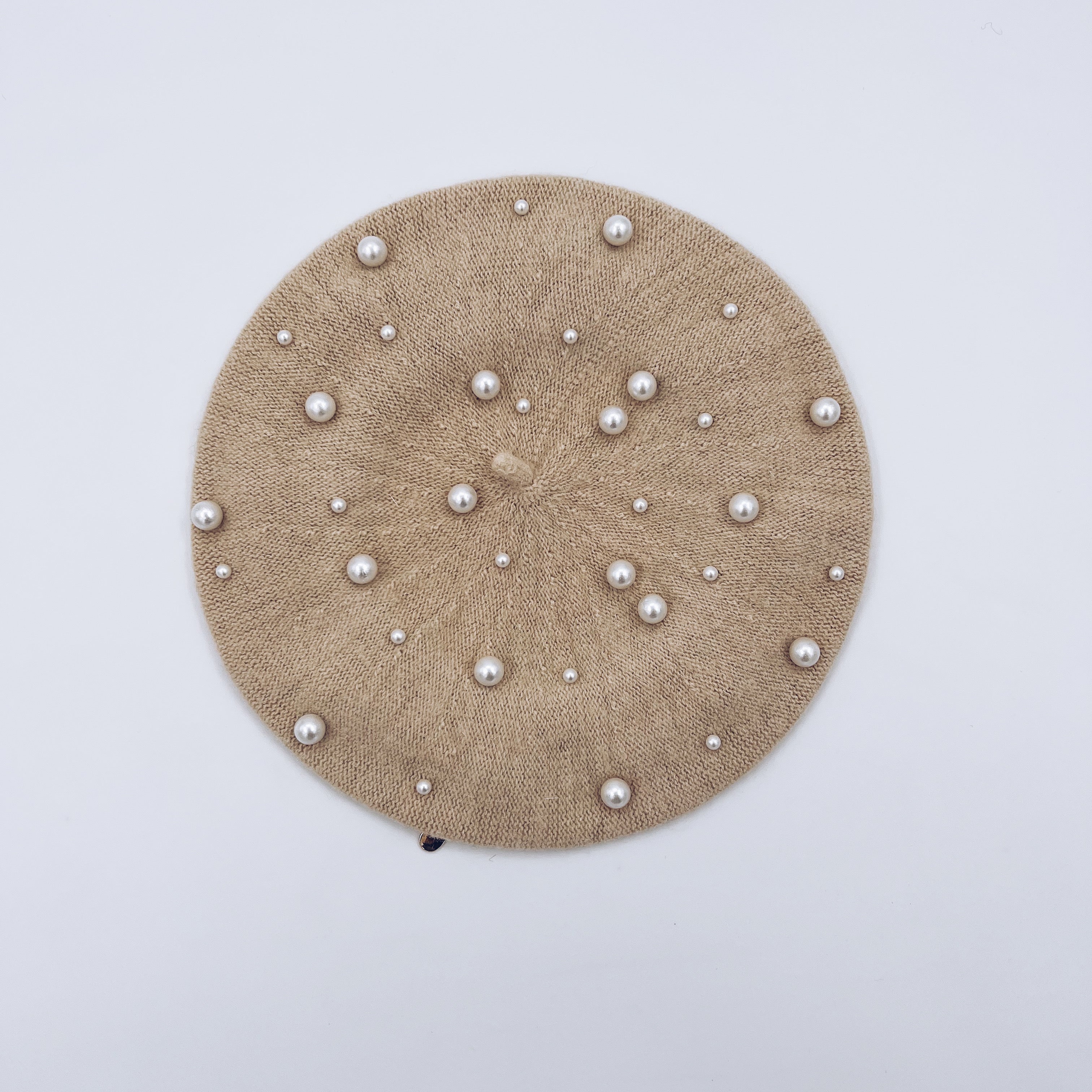 MI LOVES SIGNATURE Wool COCO Big Kids/Adult Beret.