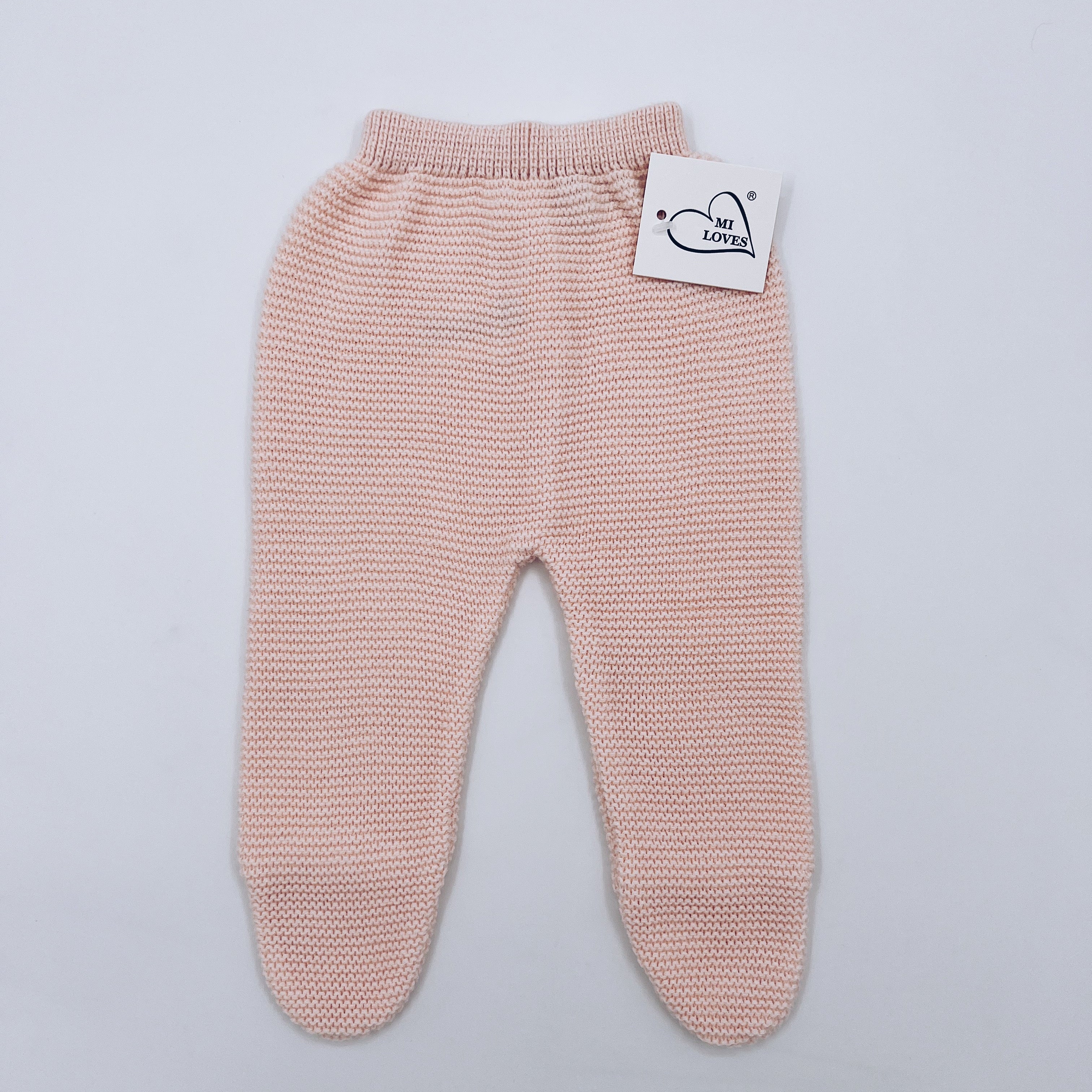 MI LOVES SIGNATURE Knitted Leggings(ALL COLOURS)