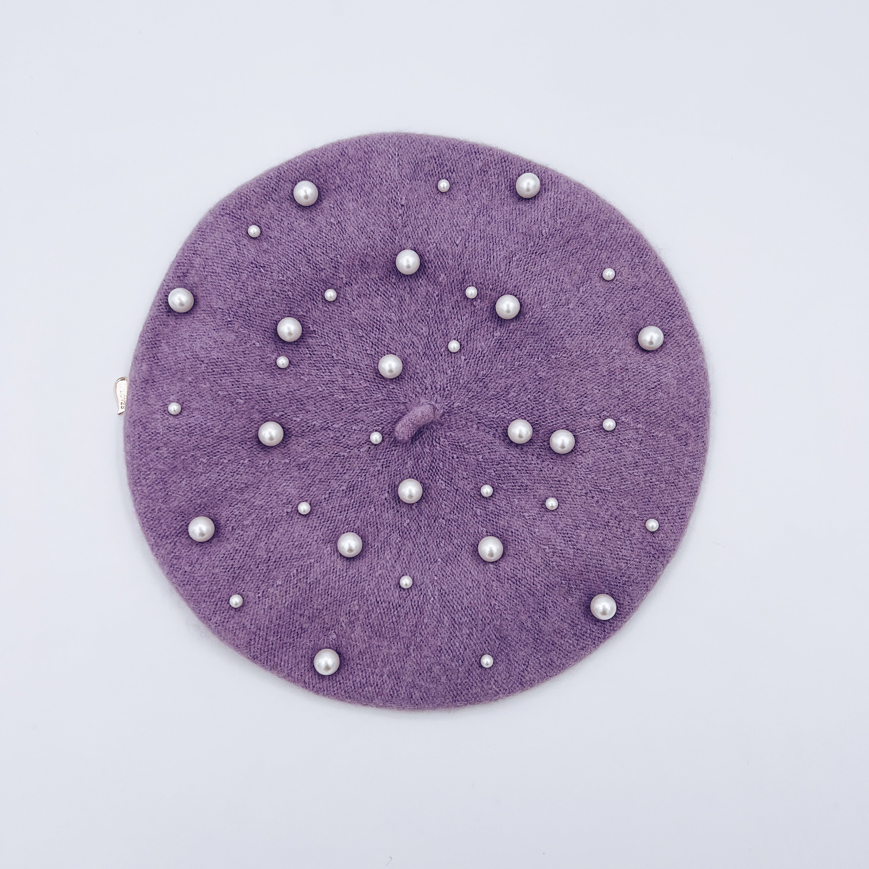 MI LOVES SIGNATURE Wool COCO Big Kids/Adult Beret.