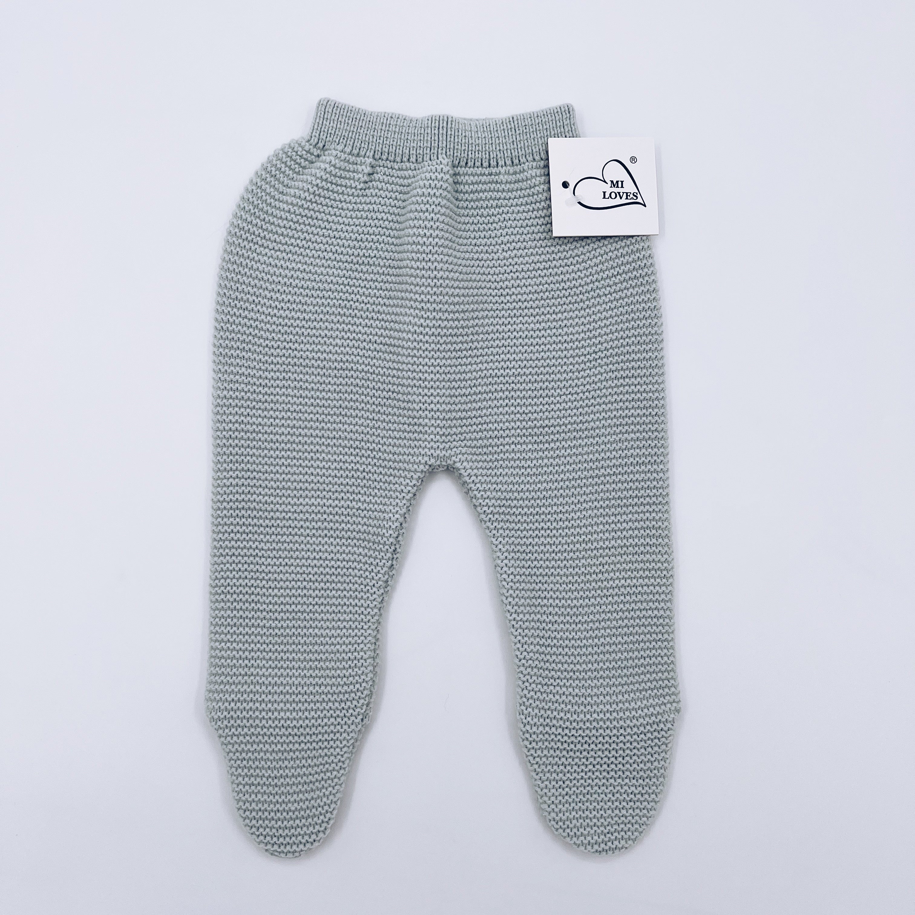 MI LOVES SIGNATURE Knitted Leggings(ALL COLOURS)