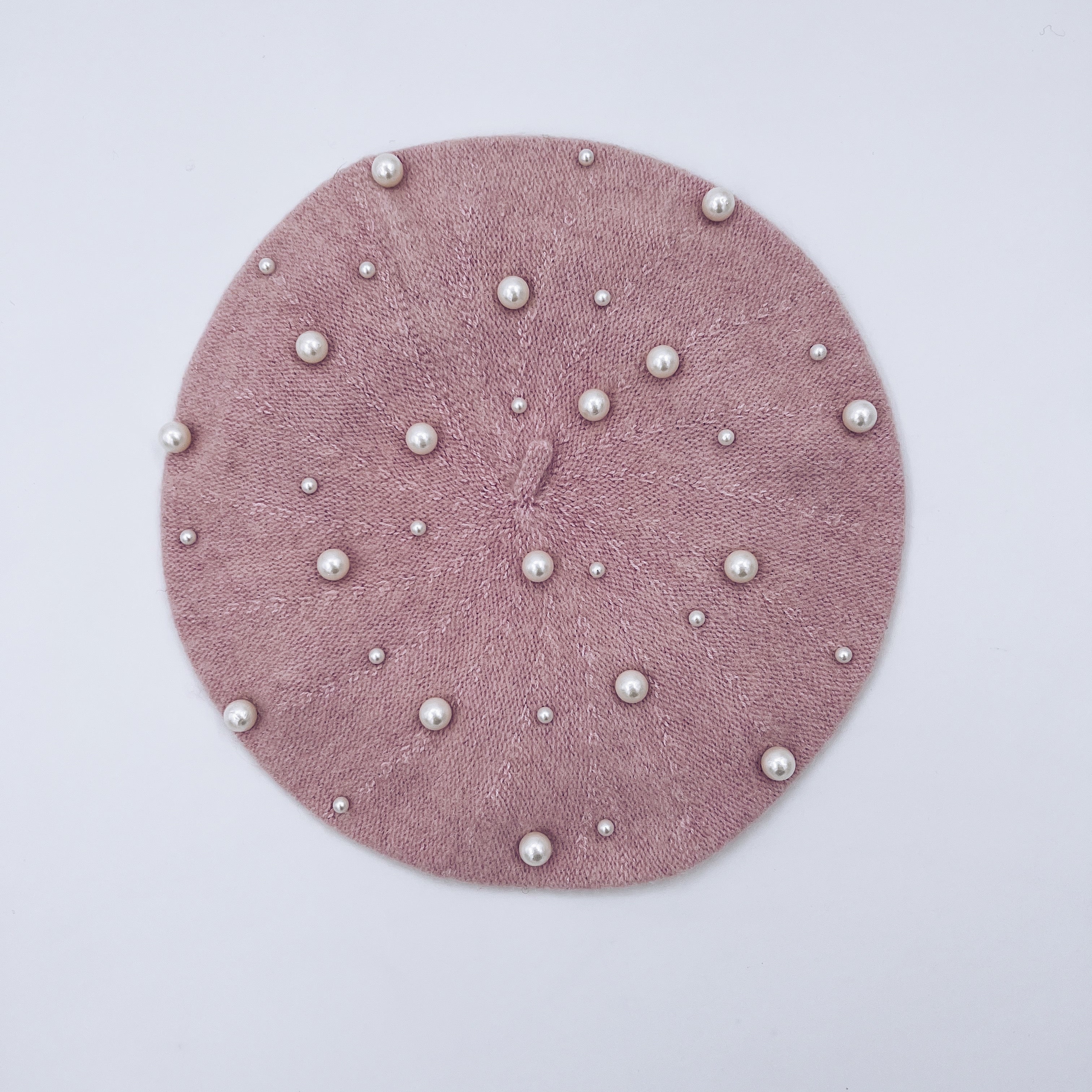 MI LOVES SIGNATURE Wool COCO Big Kids/Adult Beret.