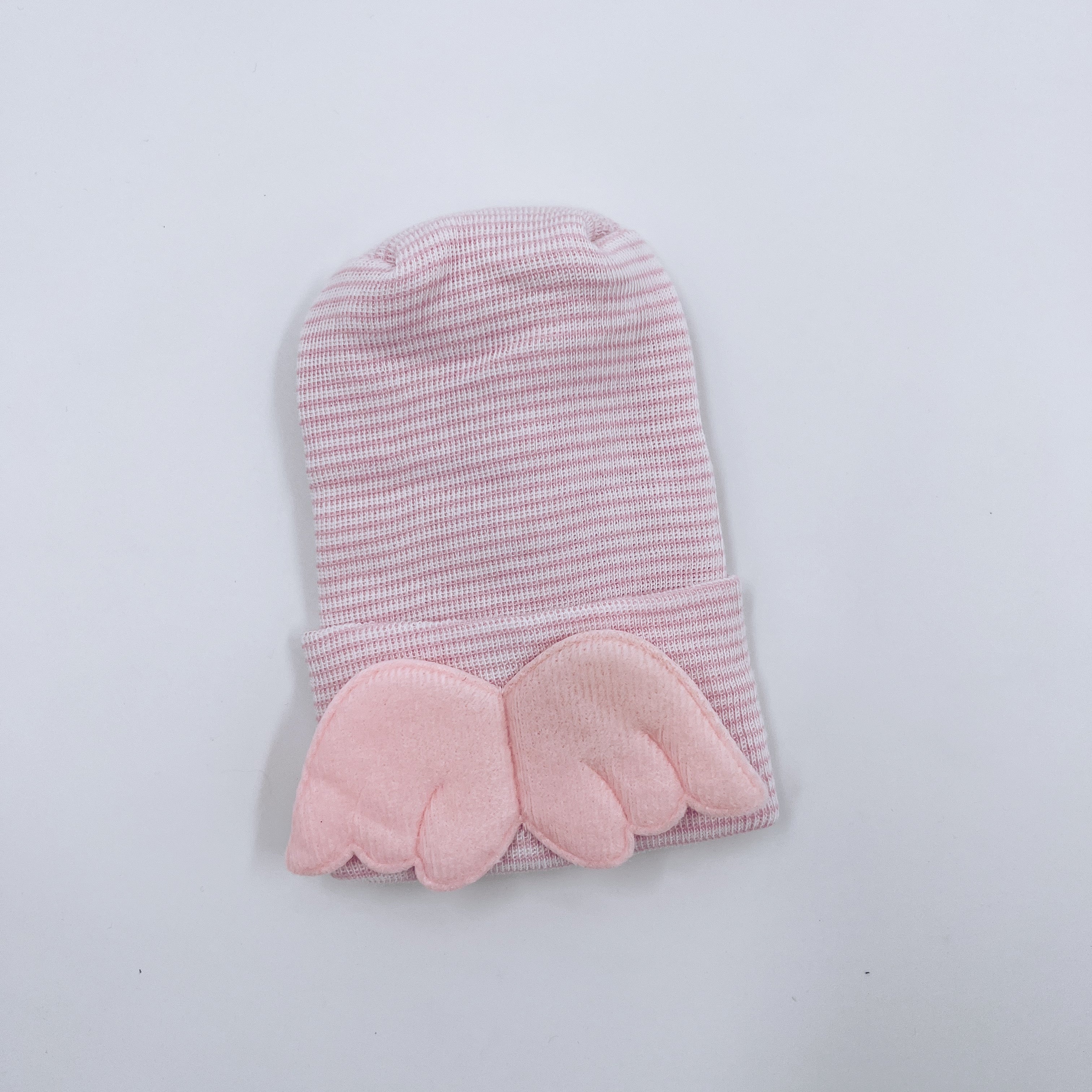 Baby hospital hat with Angel Wings.