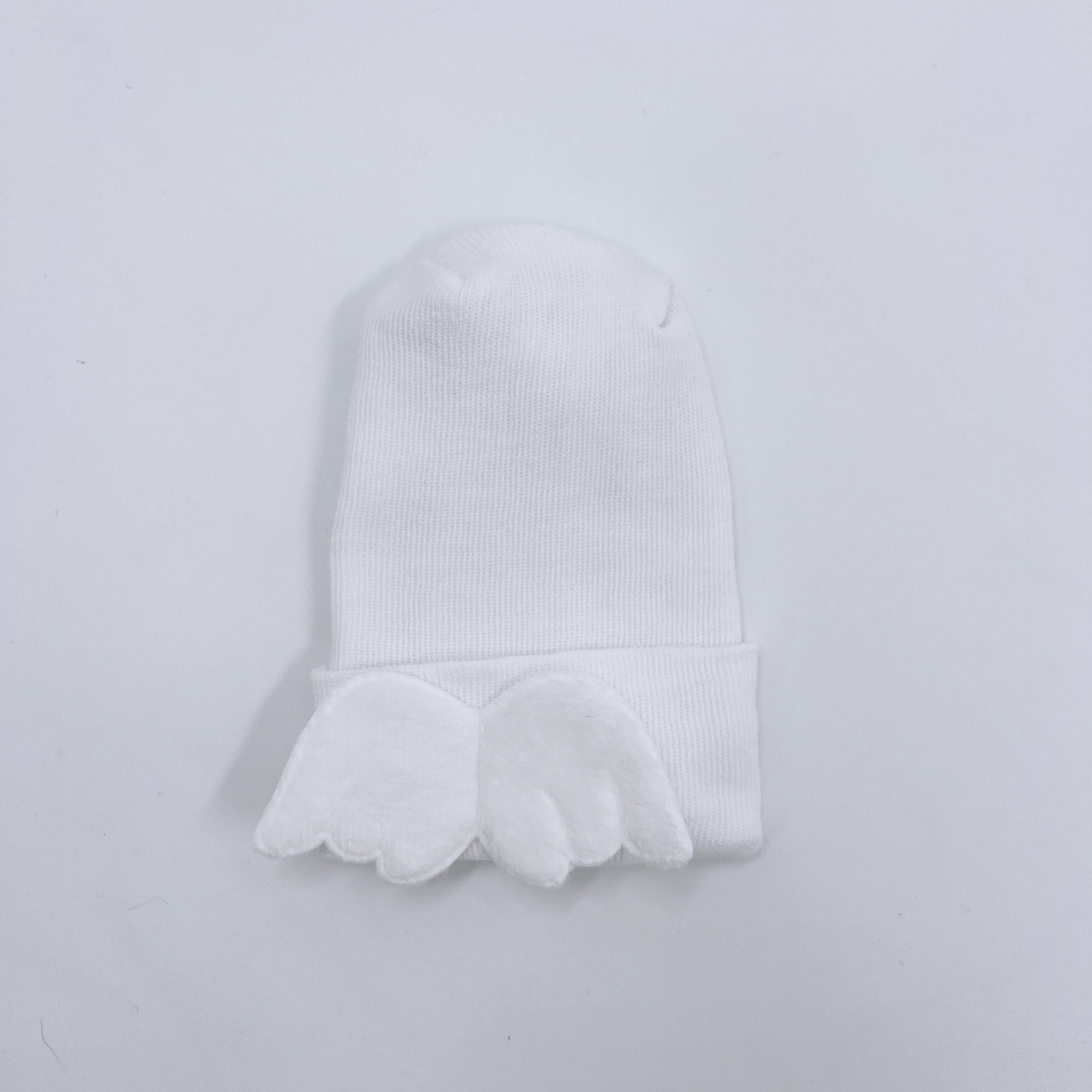 Baby hospital hat with Angel Wings.