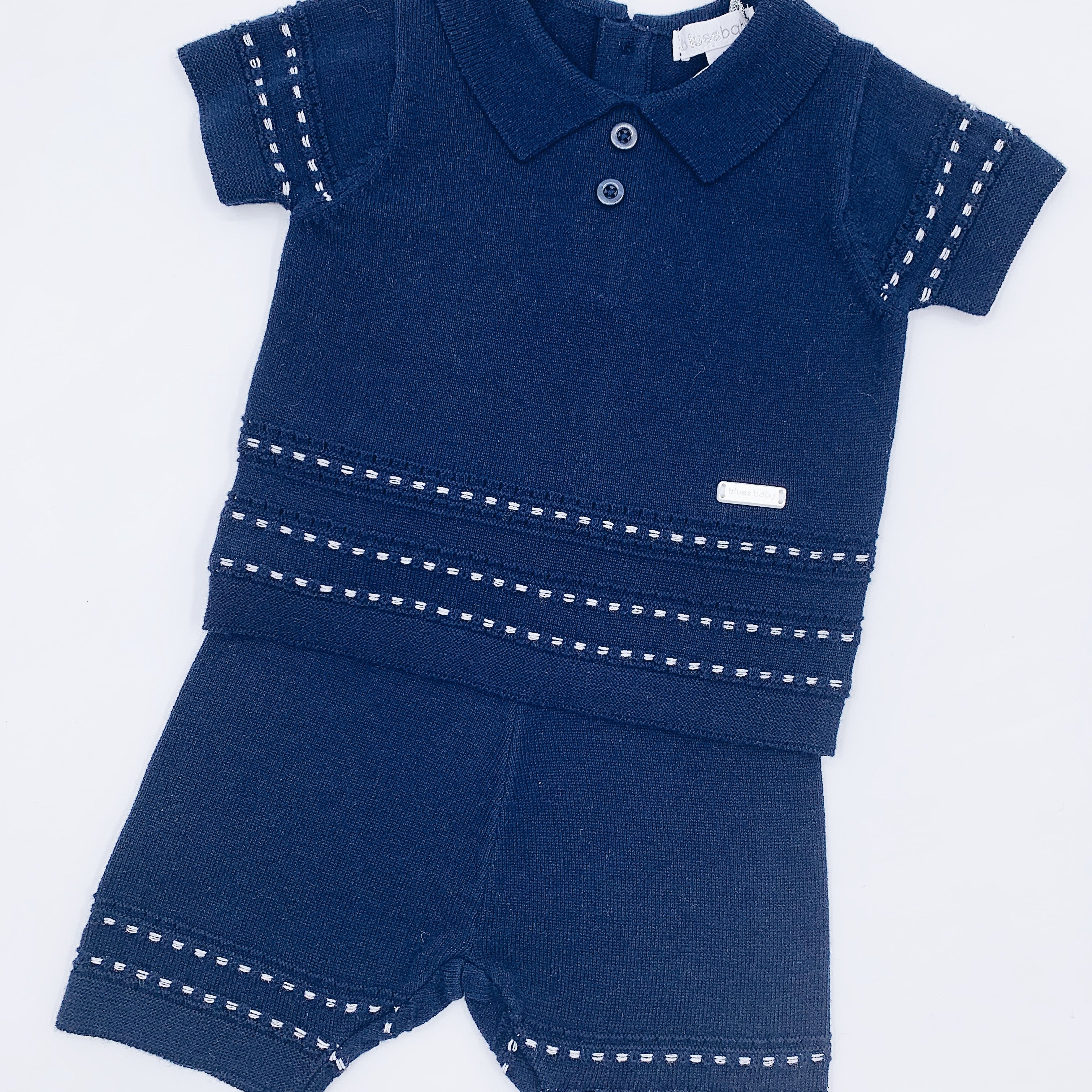 Beautiful/Classic Boys knitted summer 2 piece set