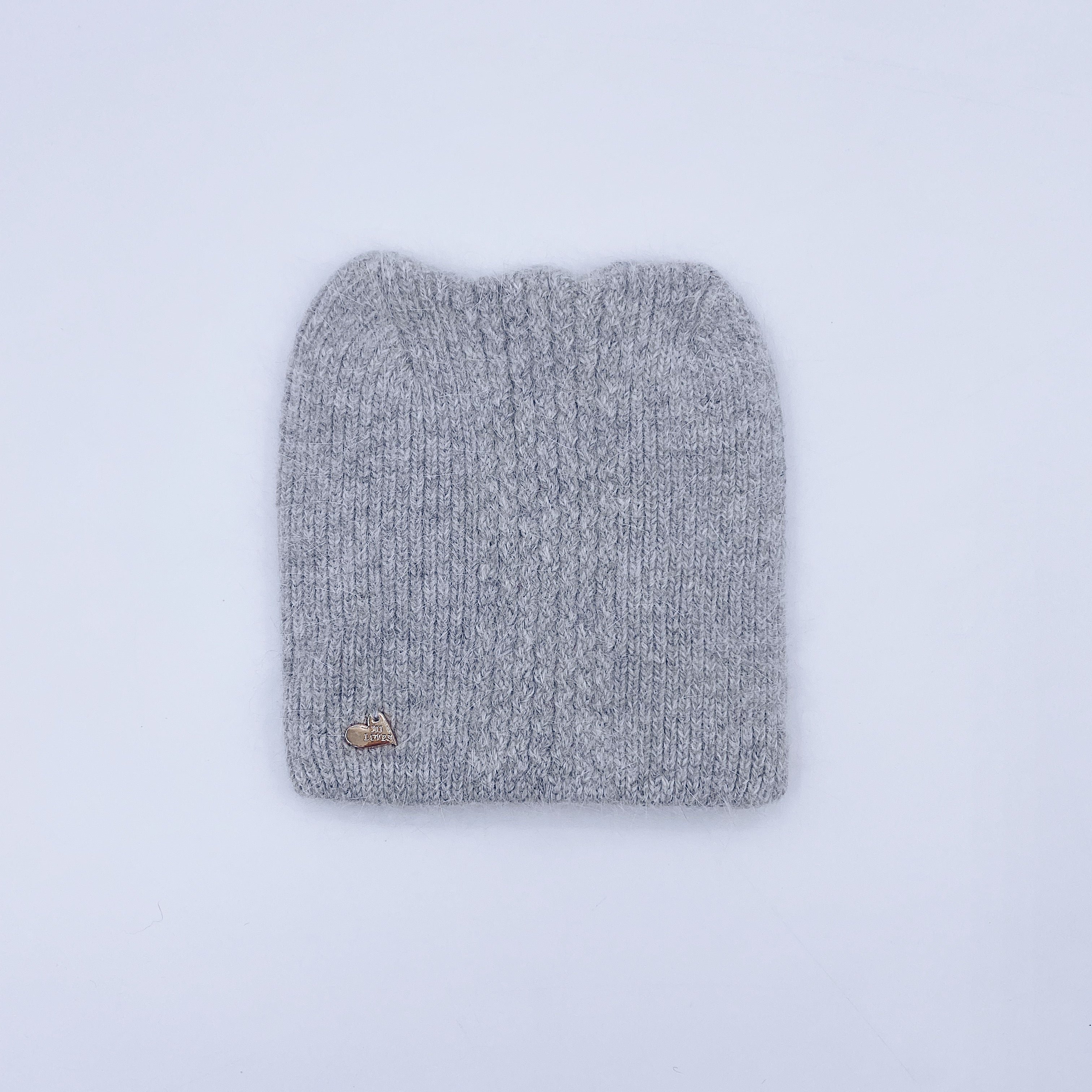 MI LOVES SIGNATURE Adult Kitten Angora Hat