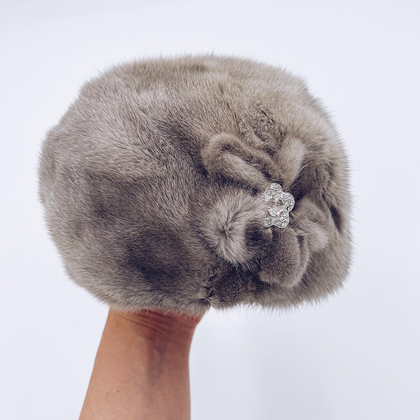Kids Mink Beret