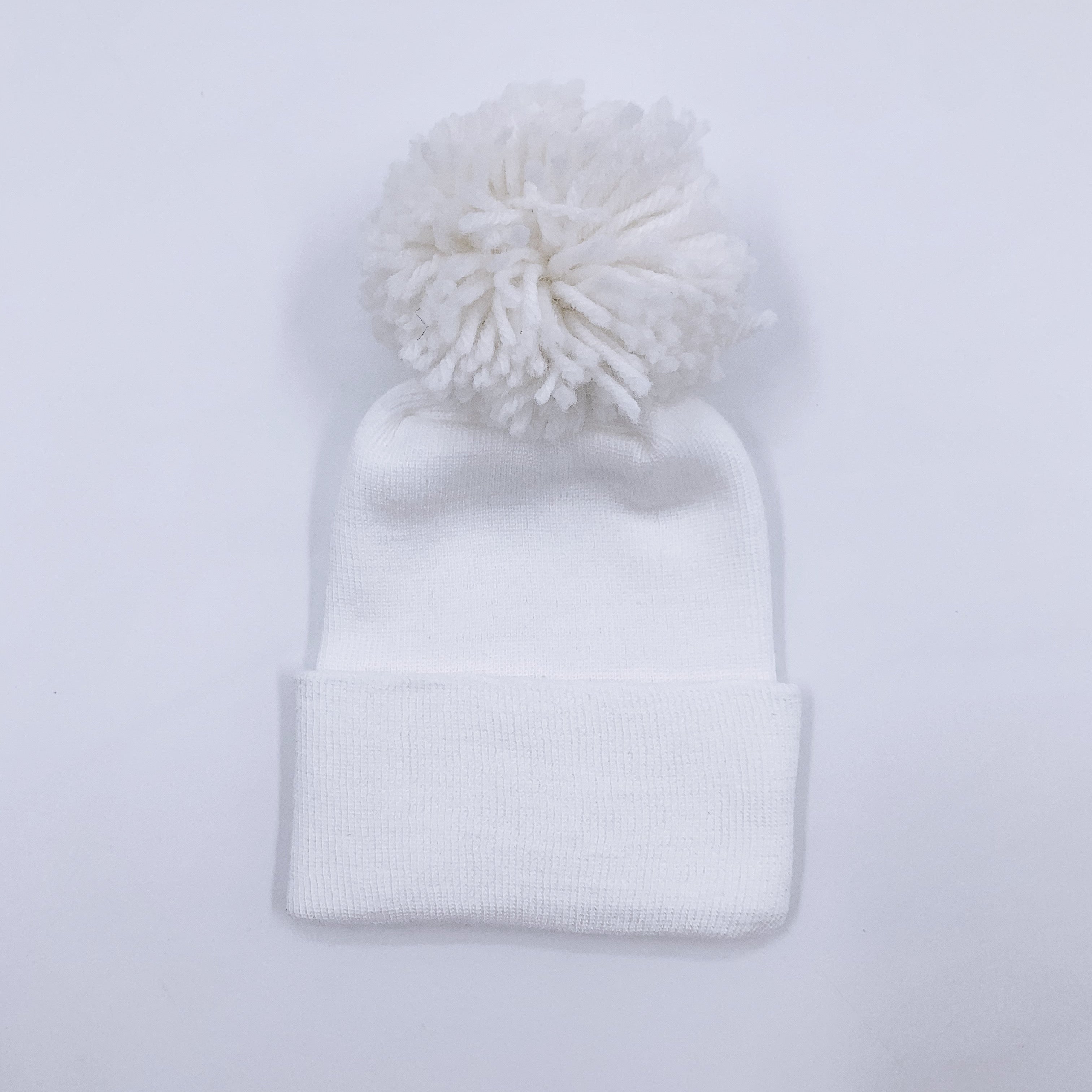 Pompom Hospital Baby hat