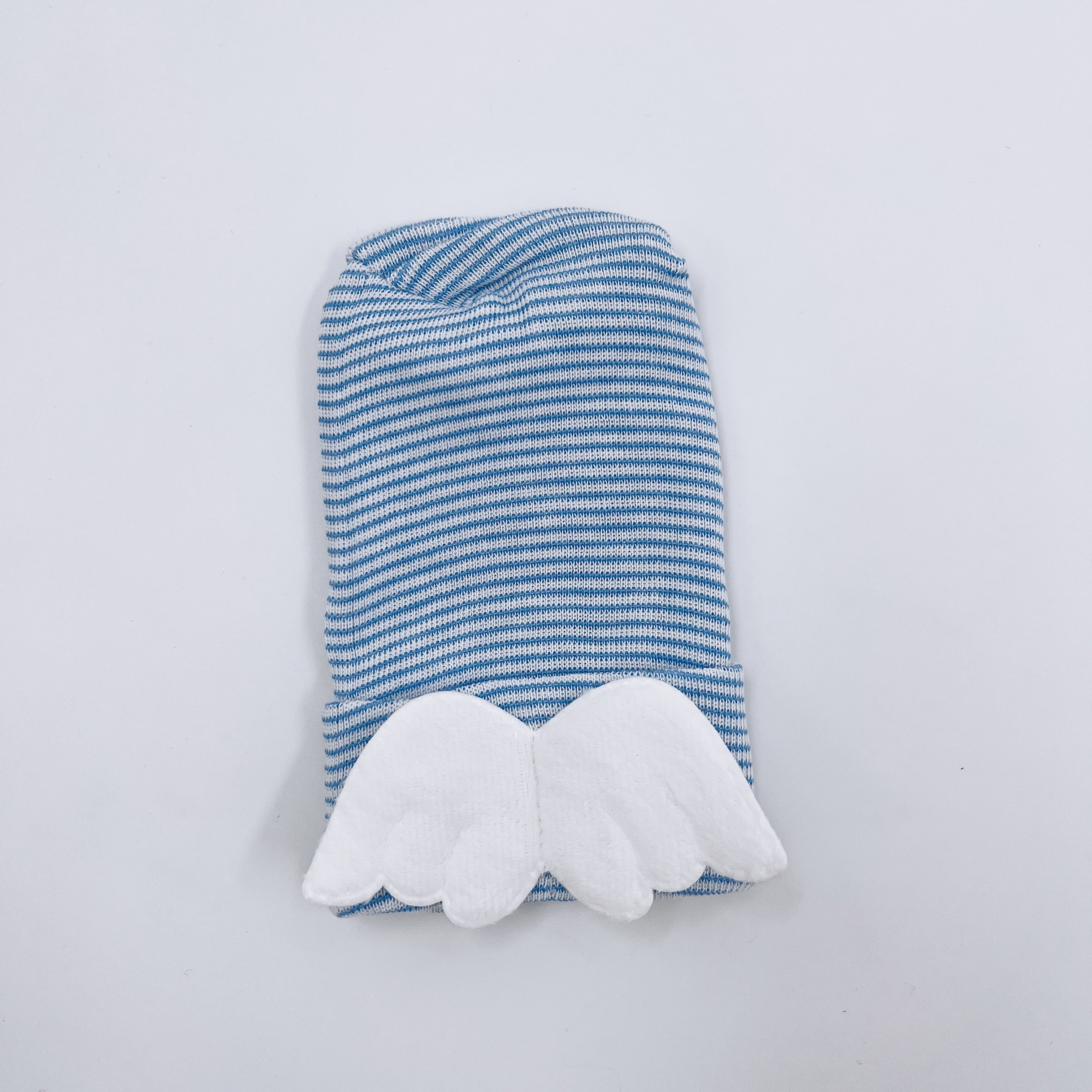 Baby hospital hat with Angel Wings.