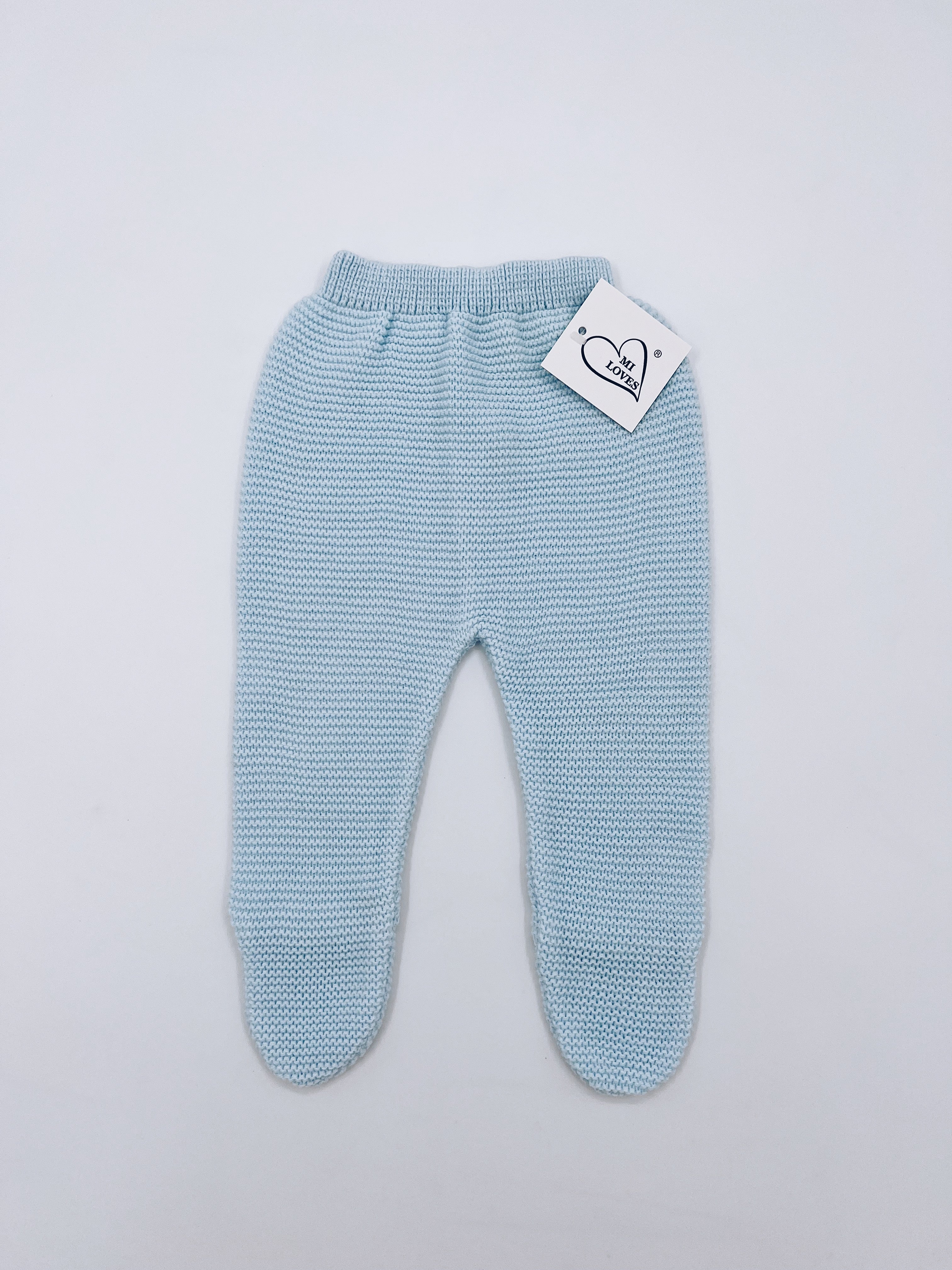 MI LOVES SIGNATURE Knitted Leggings(ALL COLOURS)