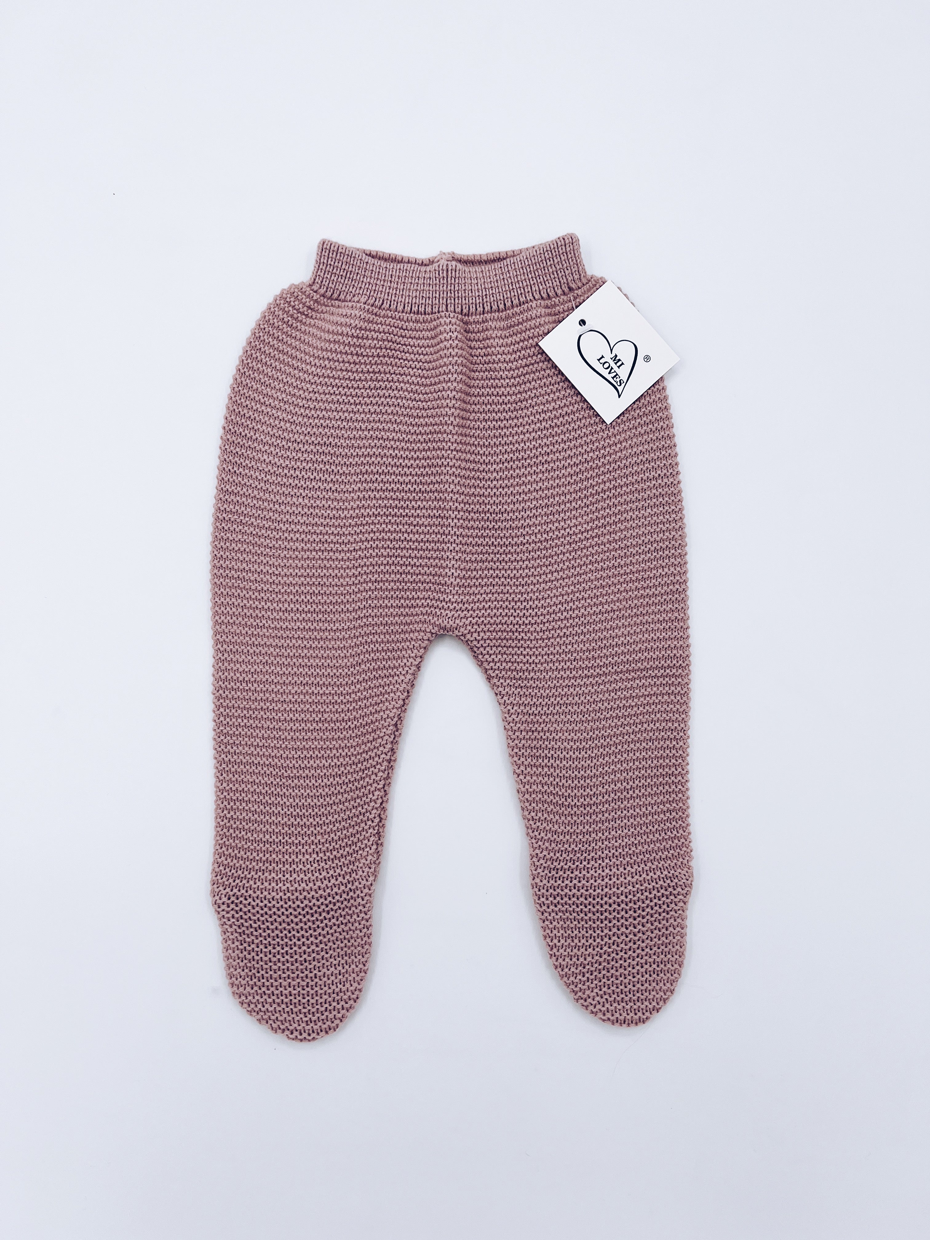 MI LOVES SIGNATURE Knitted Leggings(ALL COLOURS)