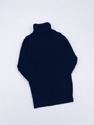 Rib Turtleneck jumper.