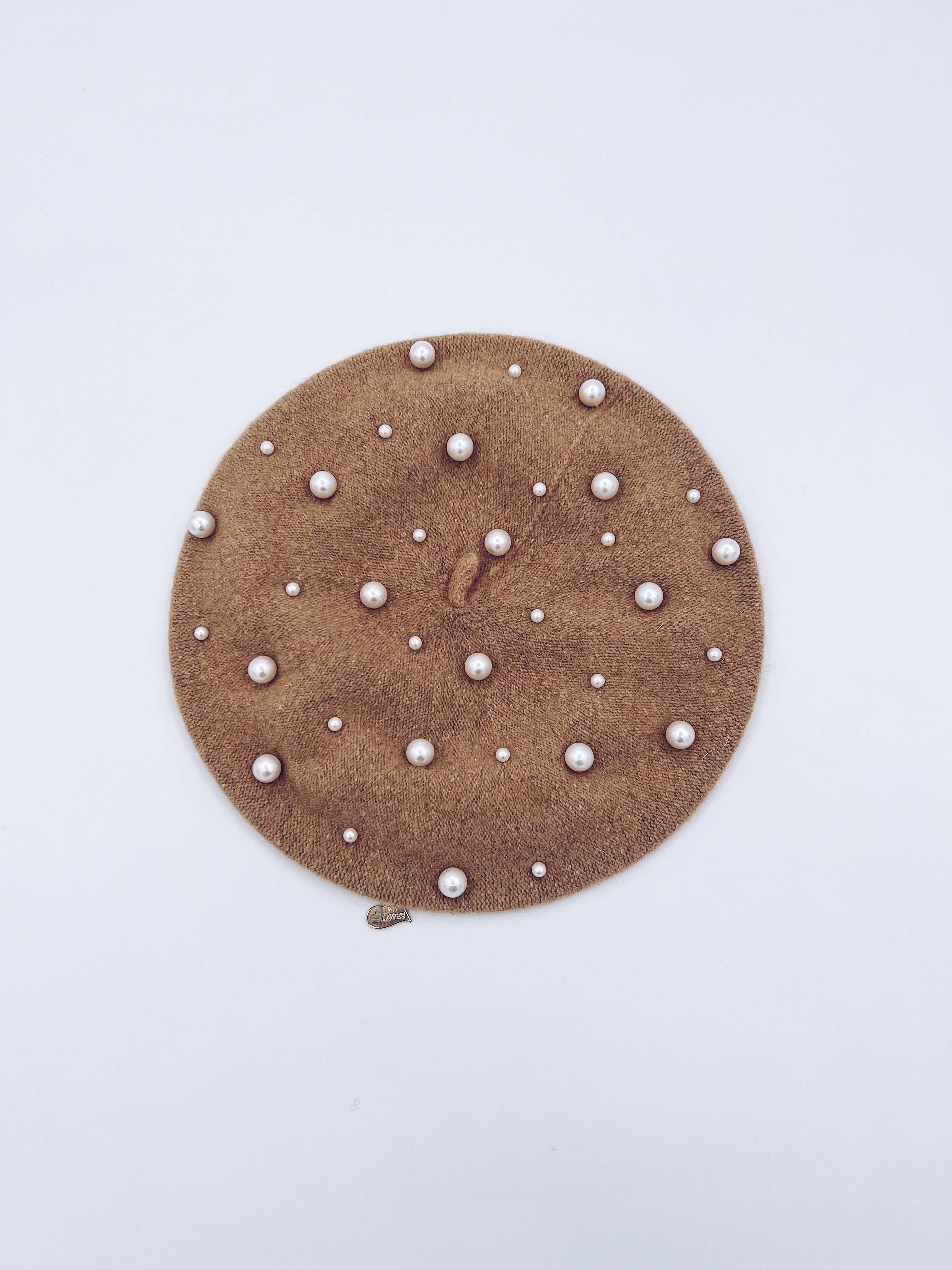 MI LOVES SIGNATURE Wool COCO Big Kids/Adult Beret.