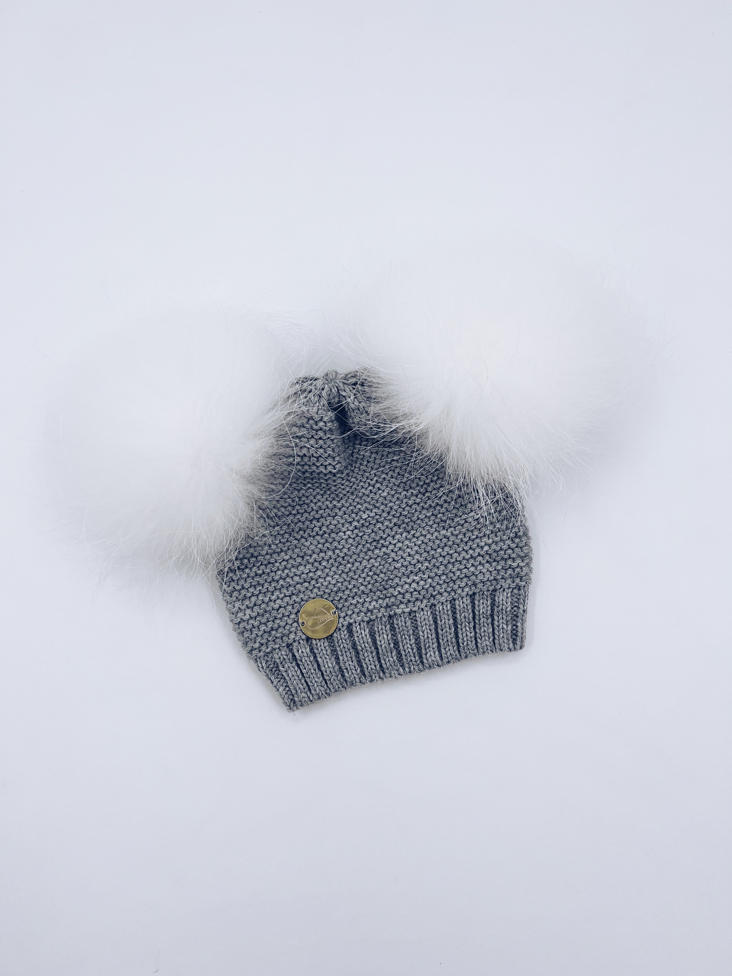 MILOVES Signature Double pompom hat!!