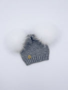 MILOVES Signature Double pompom hat!!