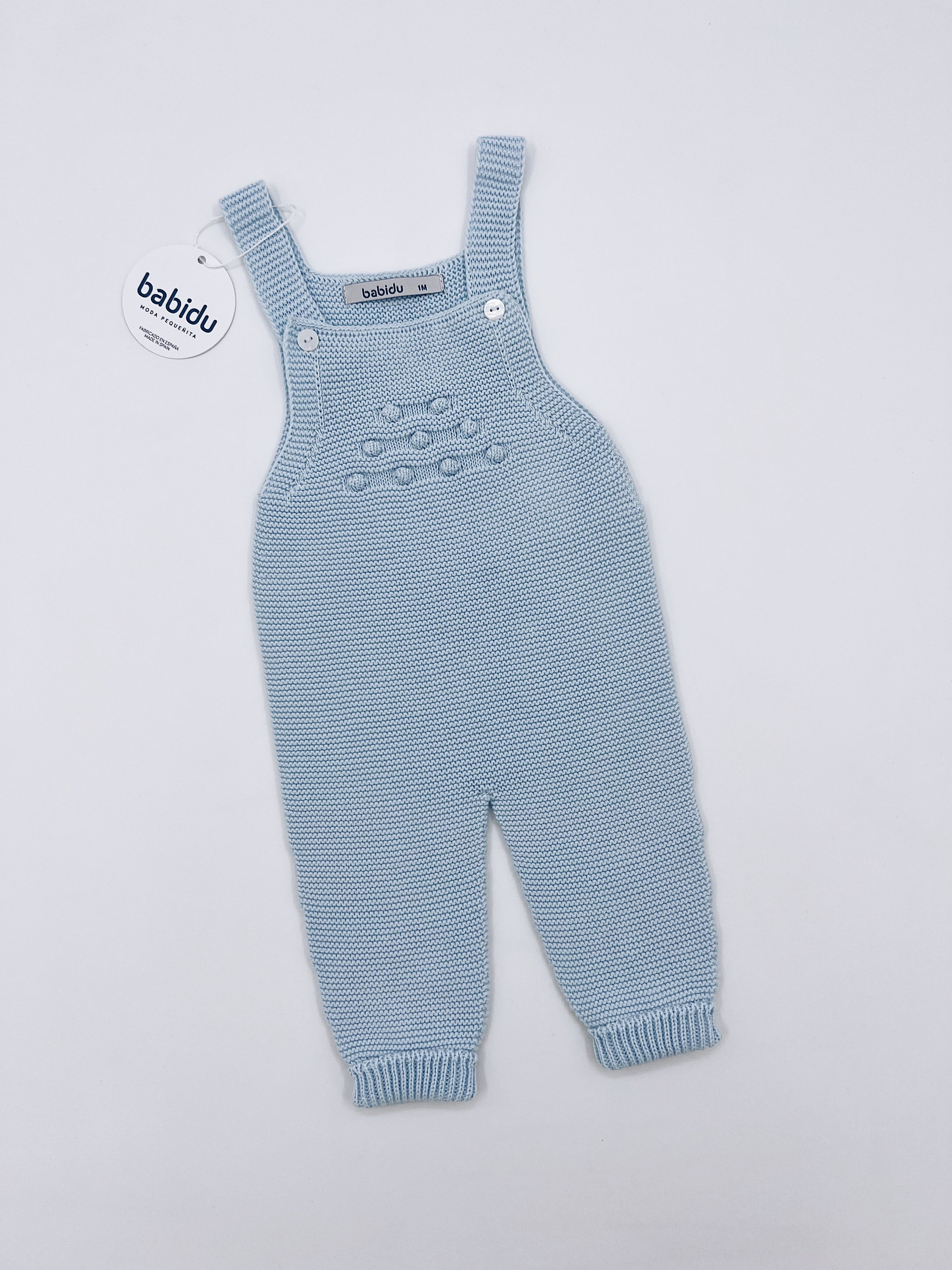 Knitted Dungarees(ALL COLOURS)