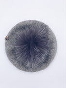 MI LOVES SIGNATURE KIDS POMPOM BERET