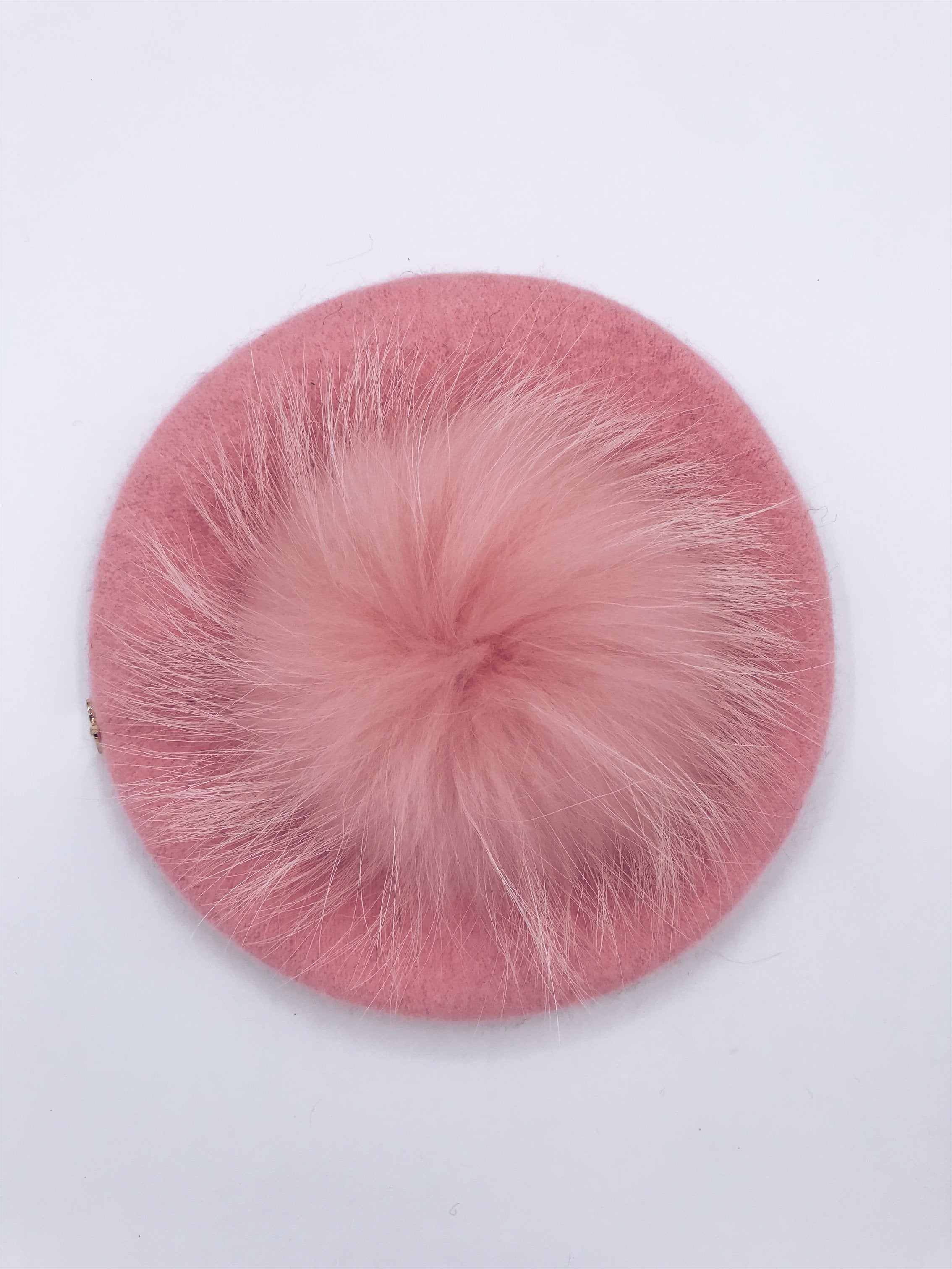 MI LOVES SIGNATURE KIDS POMPOM BERET