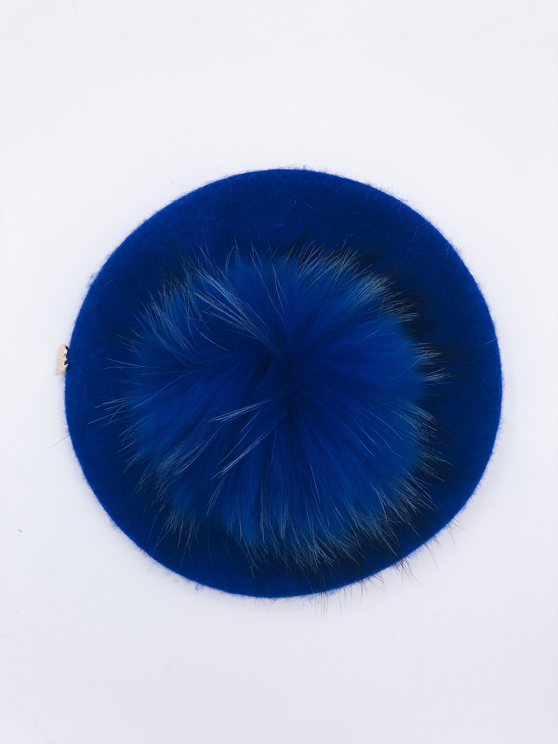 MI LOVES SIGNATURE KIDS POMPOM BERET