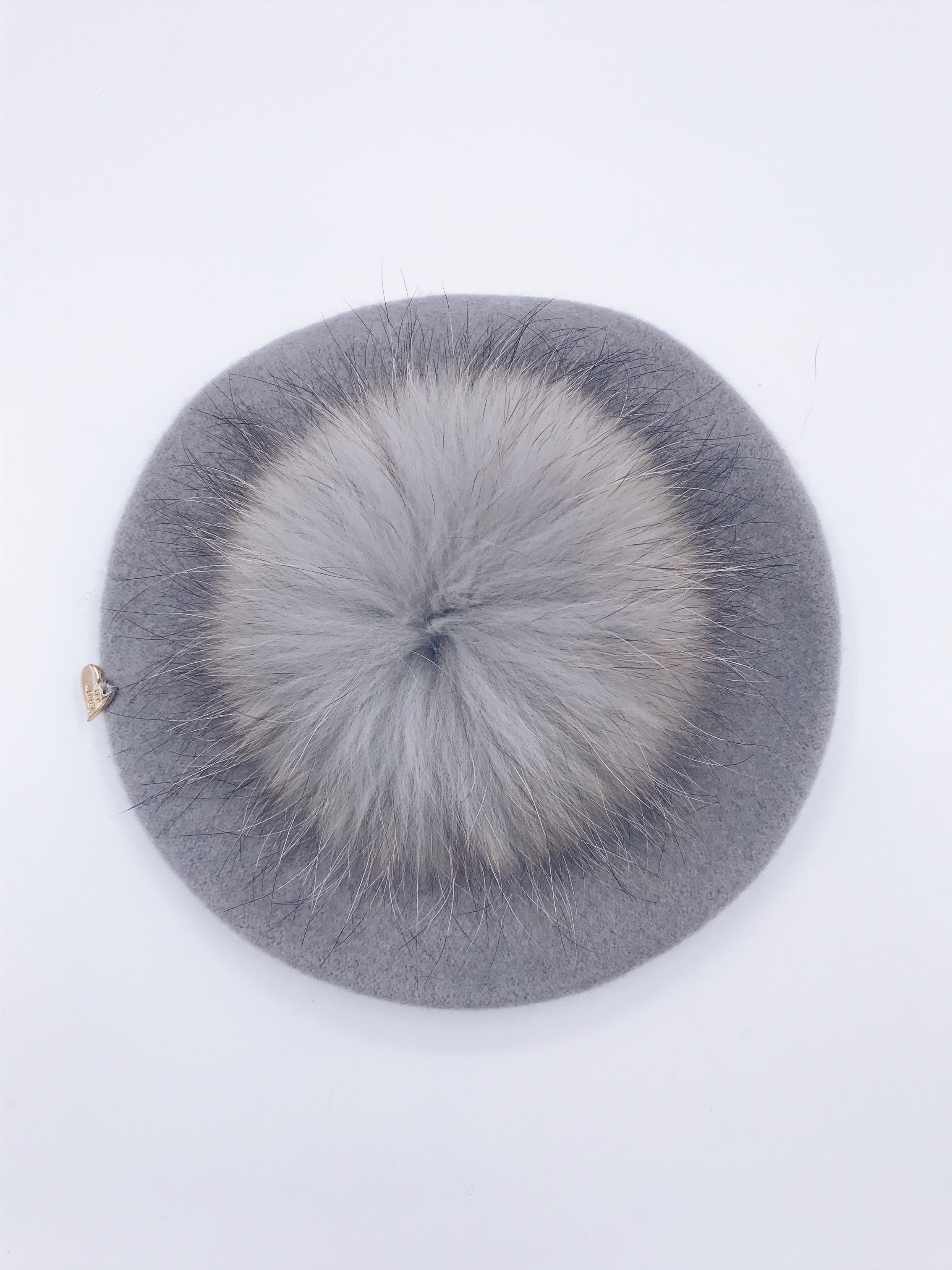 MI LOVES SIGNATURE KIDS POMPOM BERET