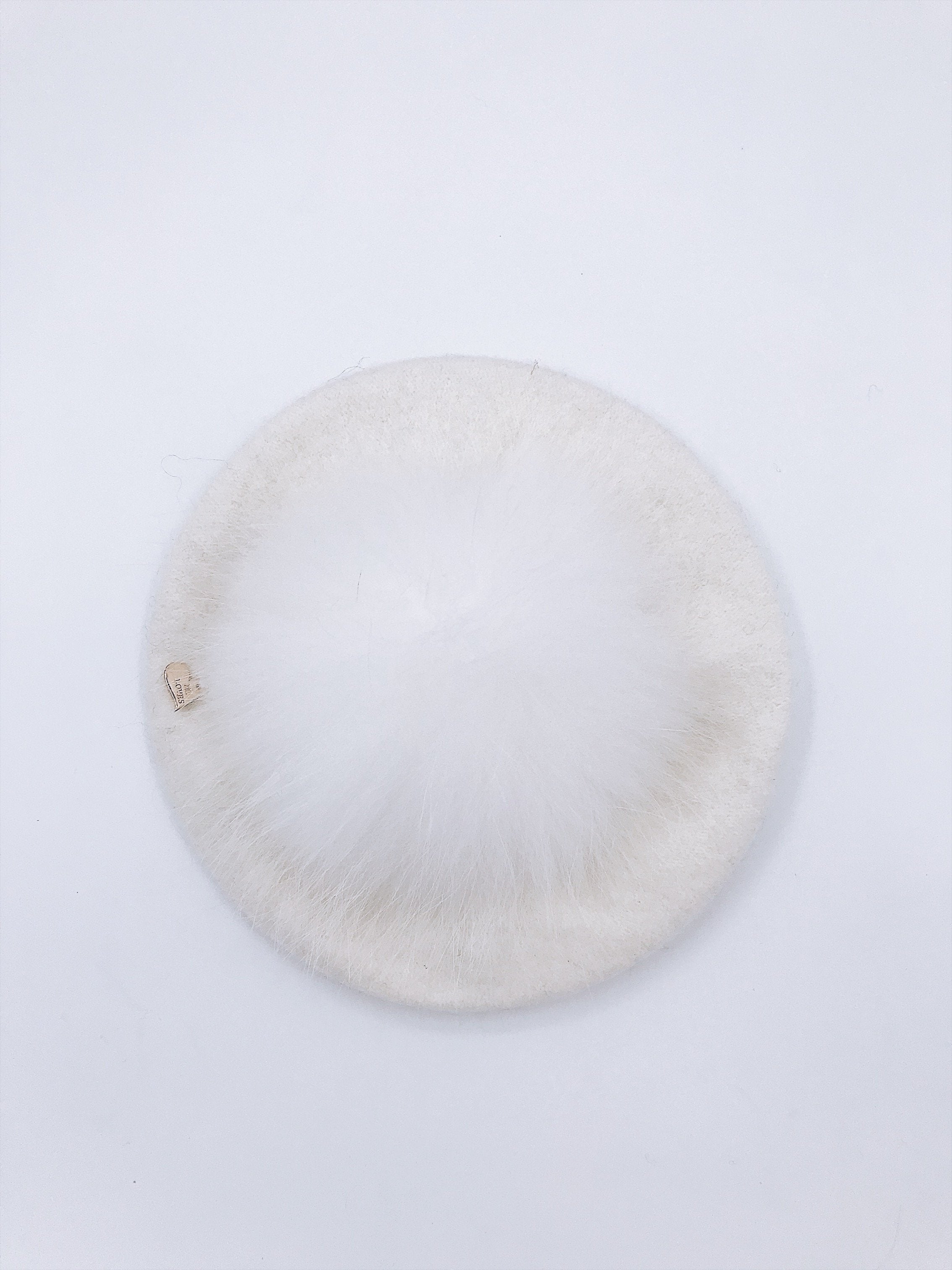 MI LOVES SIGNATURE KIDS POMPOM BERET
