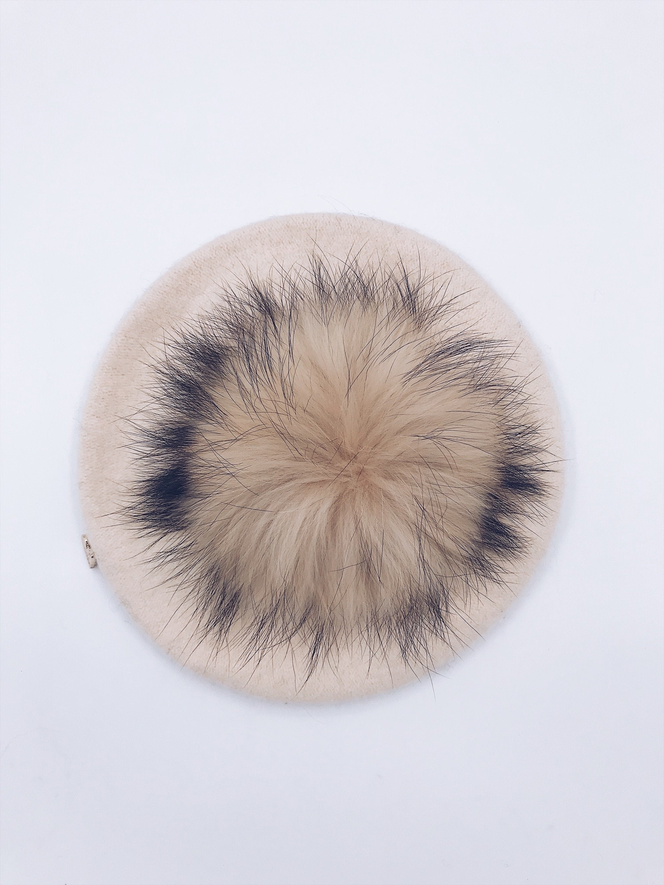 MI LOVES SIGNATURE KIDS POMPOM BERET