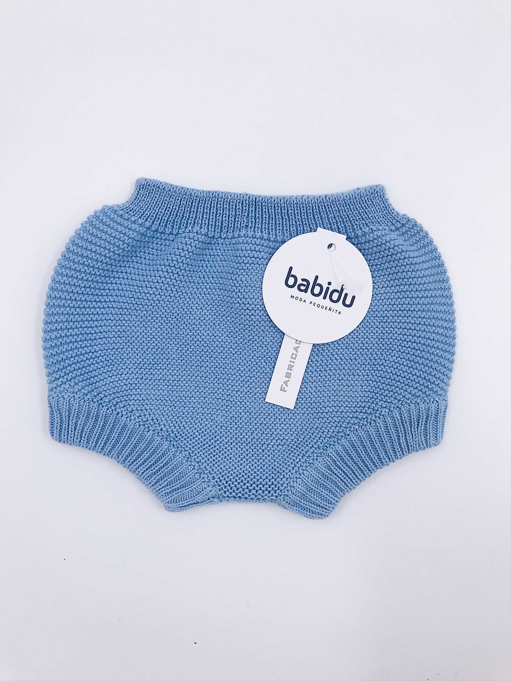 Knitted baby shorts by Babidu (1 shorts only)