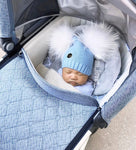 MILOVES Signature Double pompom hat!!