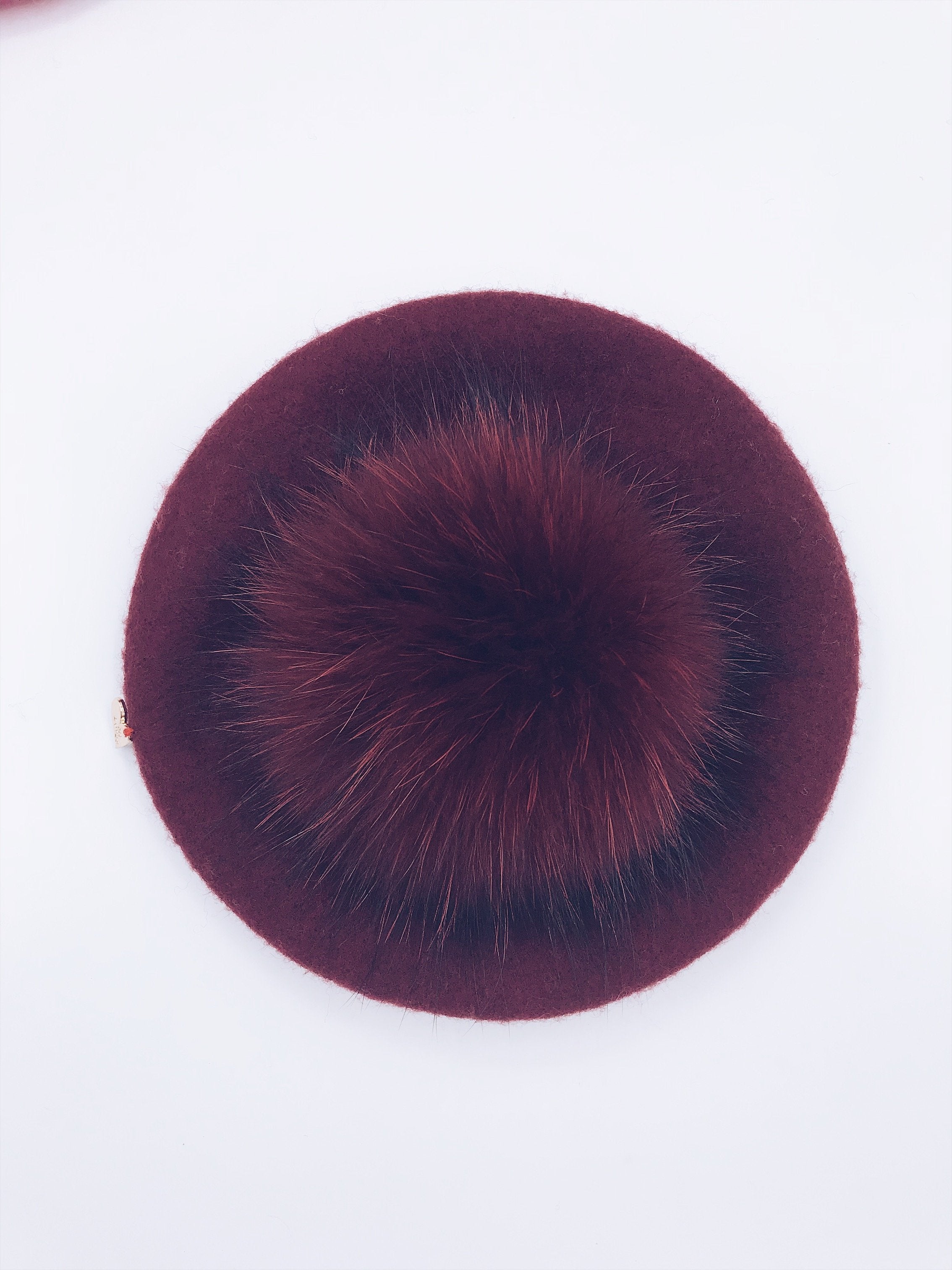 MI LOVES SIGNATURE KIDS POMPOM BERET