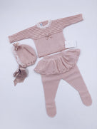 Carmen Taberner Knitted Baby 3 piece set