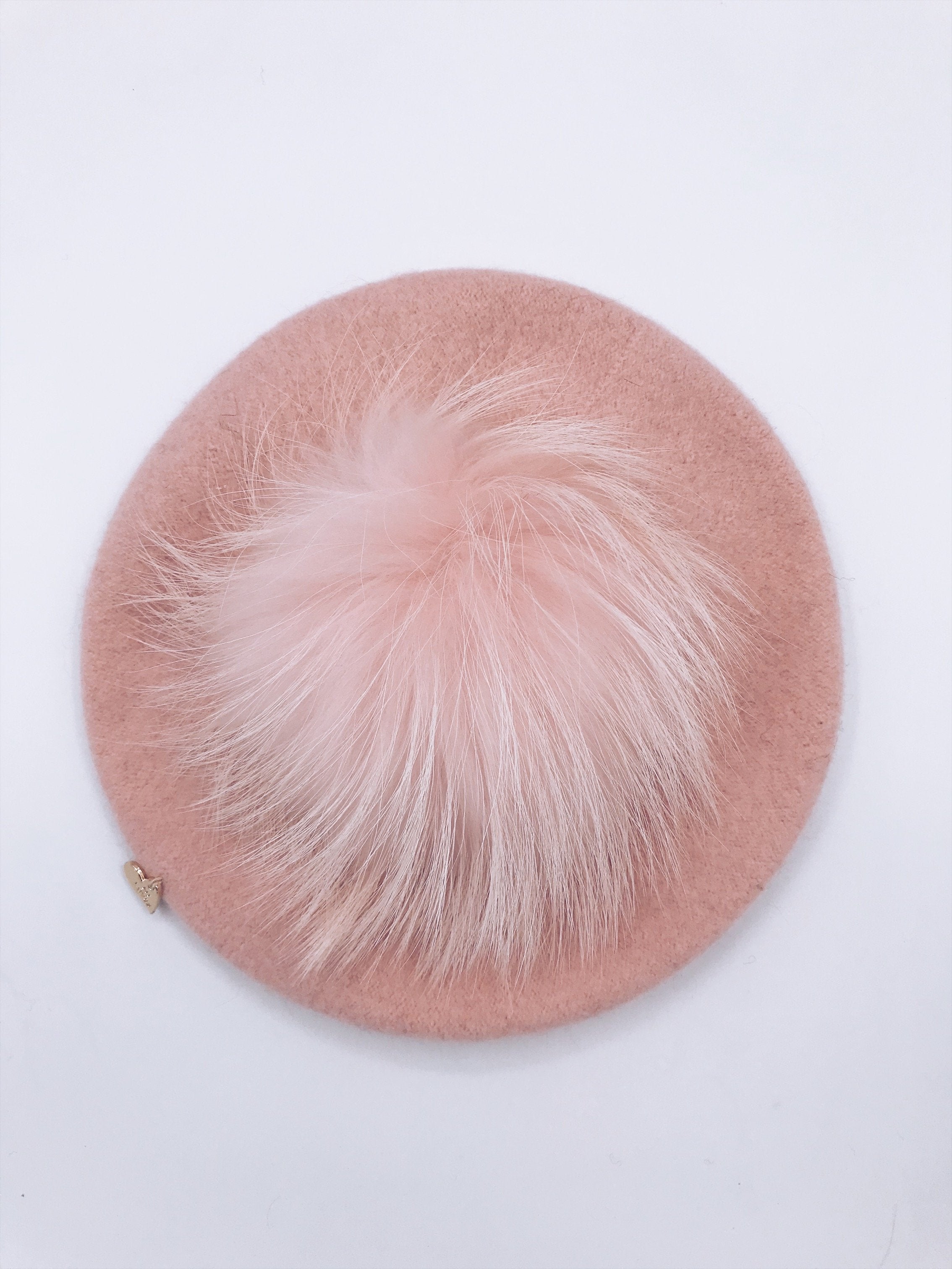 MI LOVES SIGNATURE KIDS POMPOM BERET