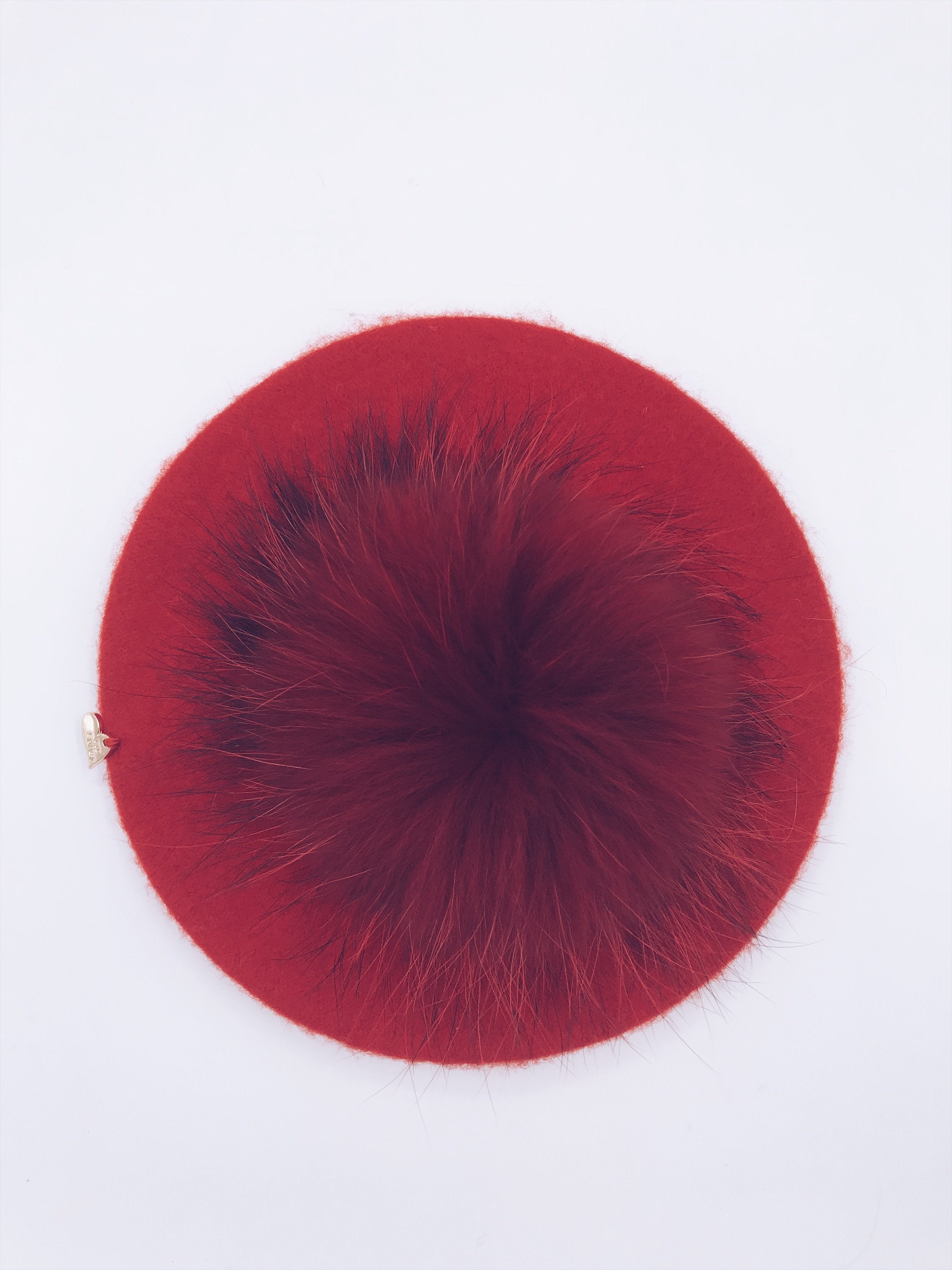 MI LOVES SIGNATURE KIDS POMPOM BERET