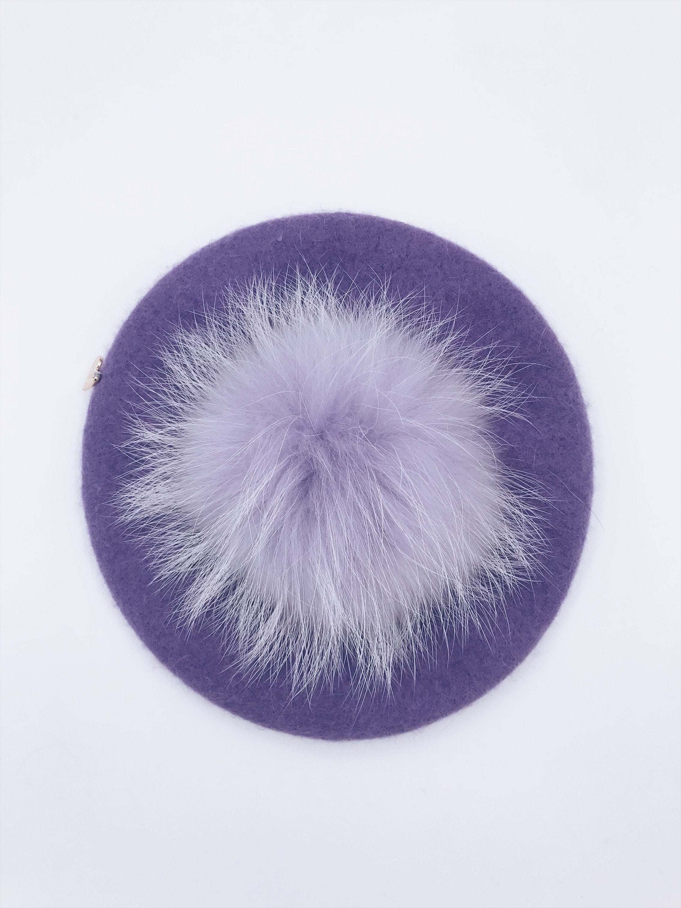 MI LOVES SIGNATURE KIDS POMPOM BERET
