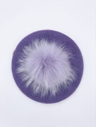 MI LOVES SIGNATURE KIDS POMPOM BERET