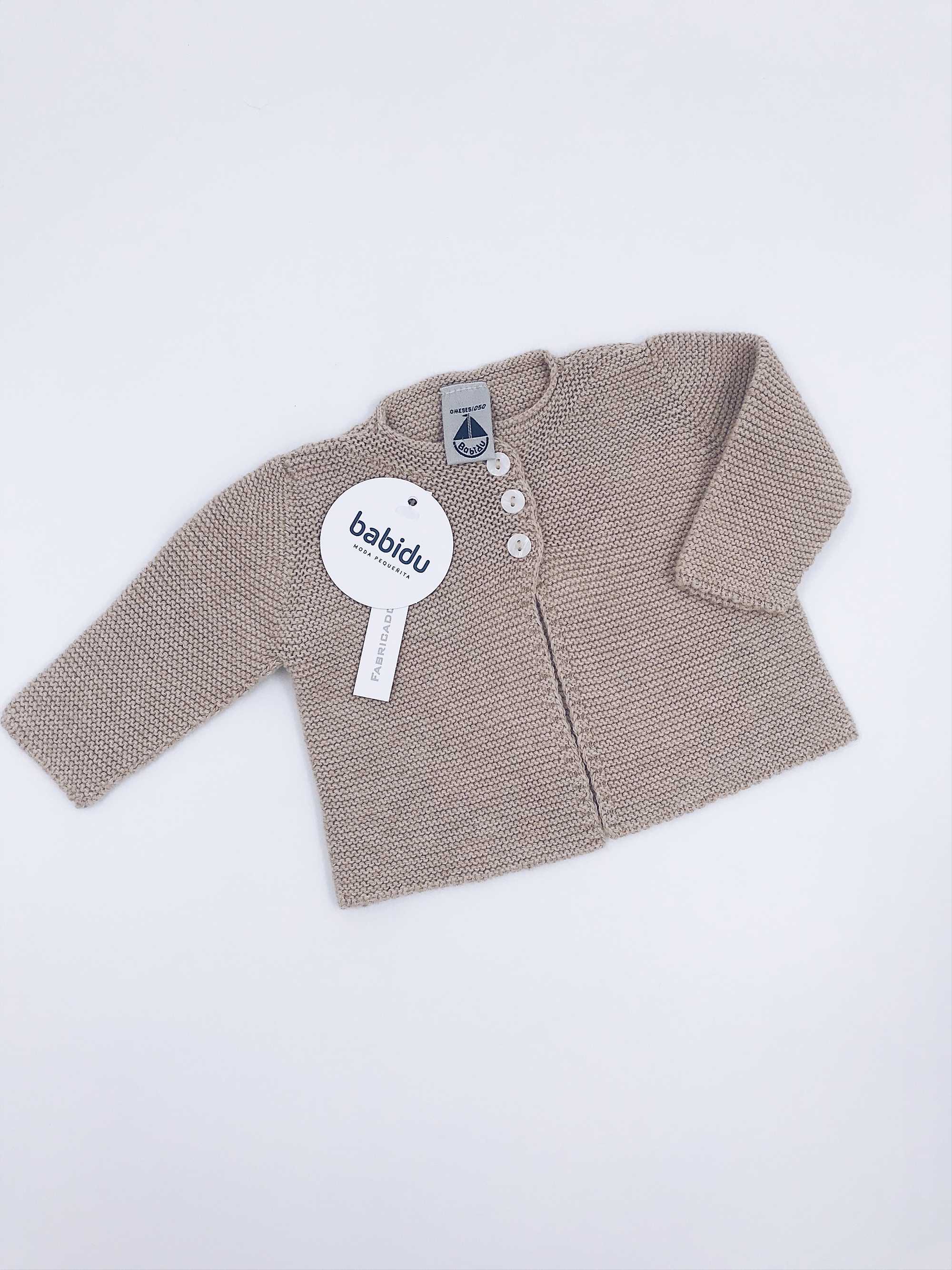 Knitted cardigan by Babidu (1 cardigan only)