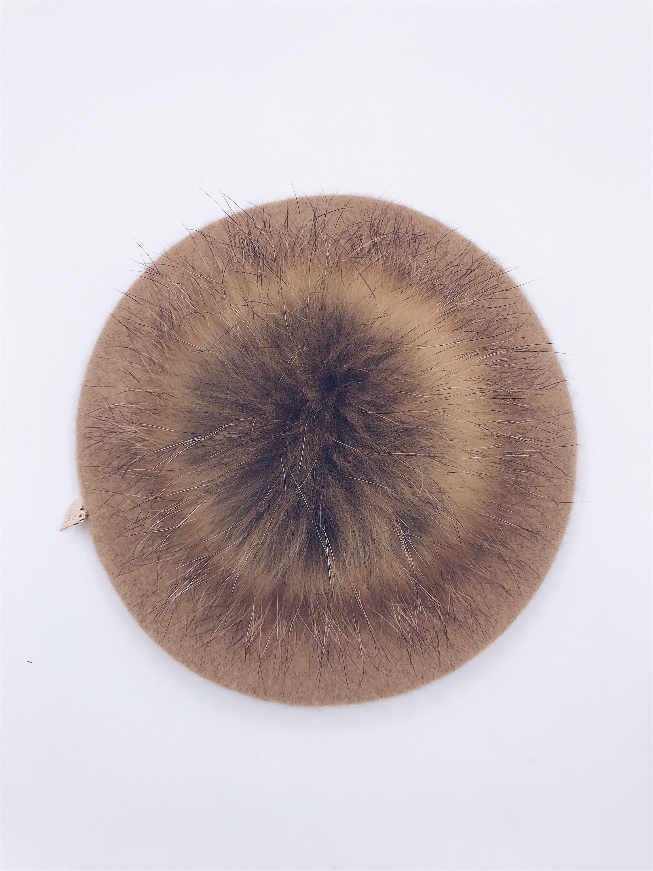 MI LOVES SIGNATURE KIDS POMPOM BERET