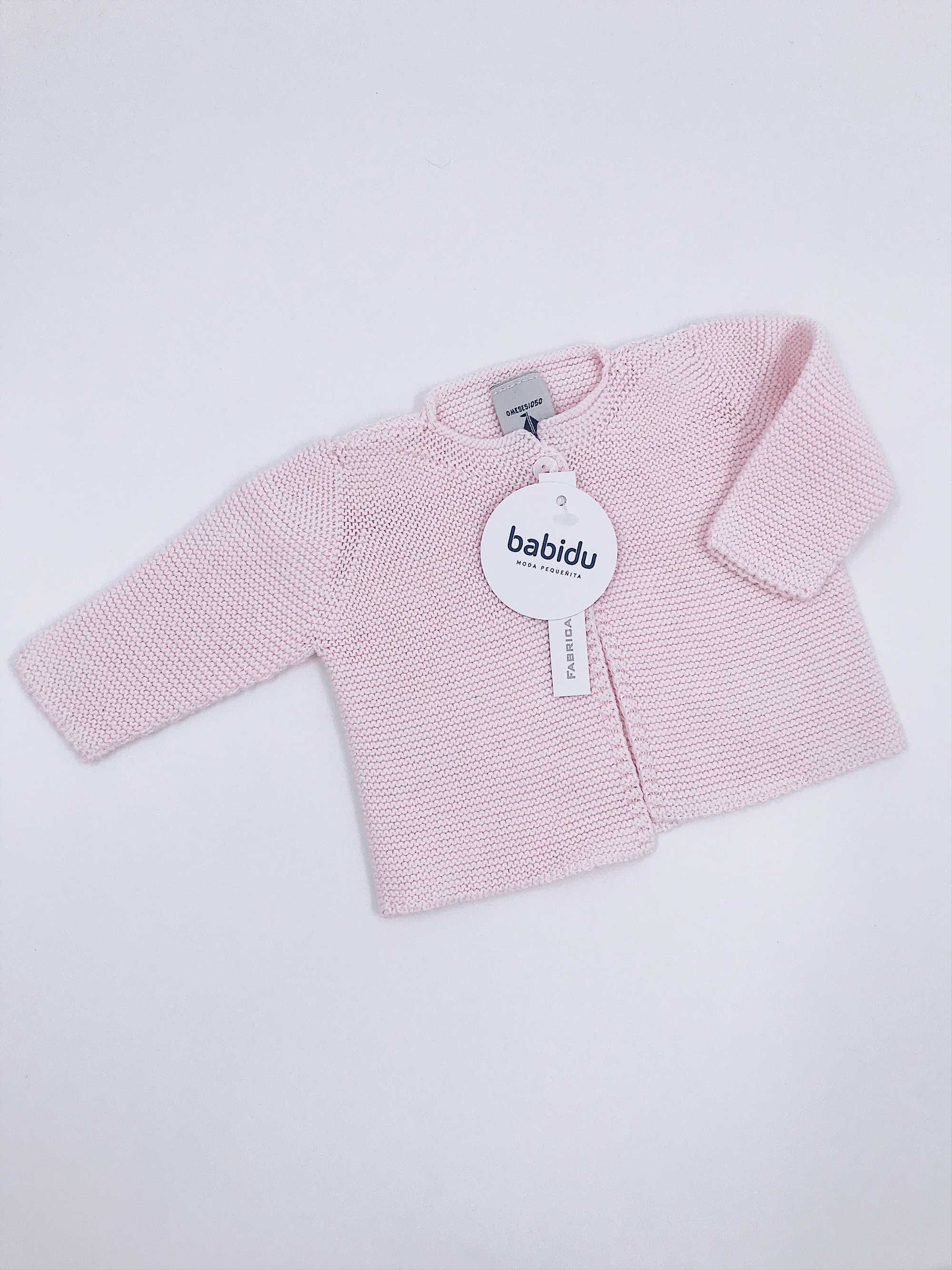 Knitted cardigan by Babidu (1 cardigan only)