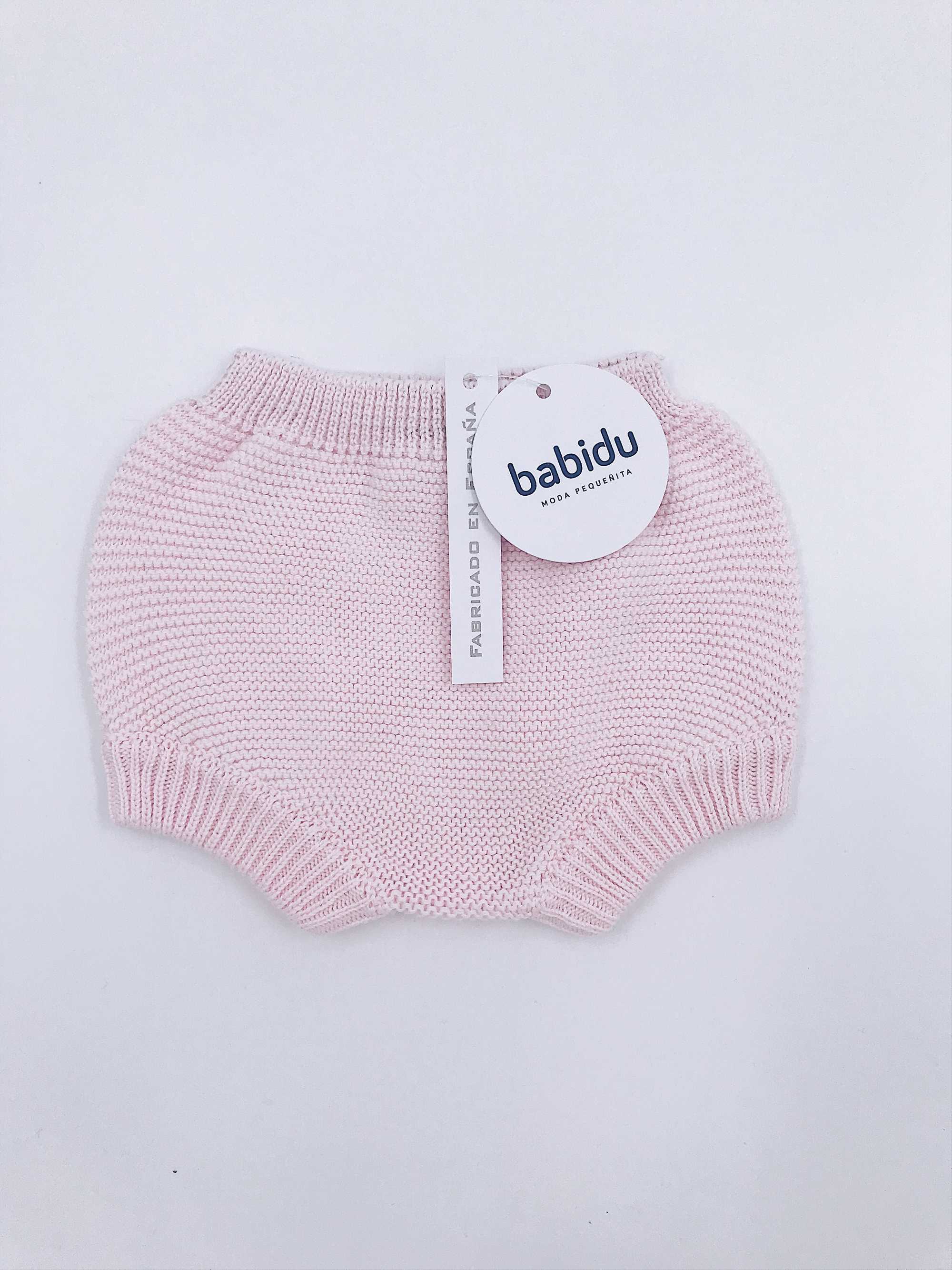 Knitted baby shorts by Babidu (1 shorts only)