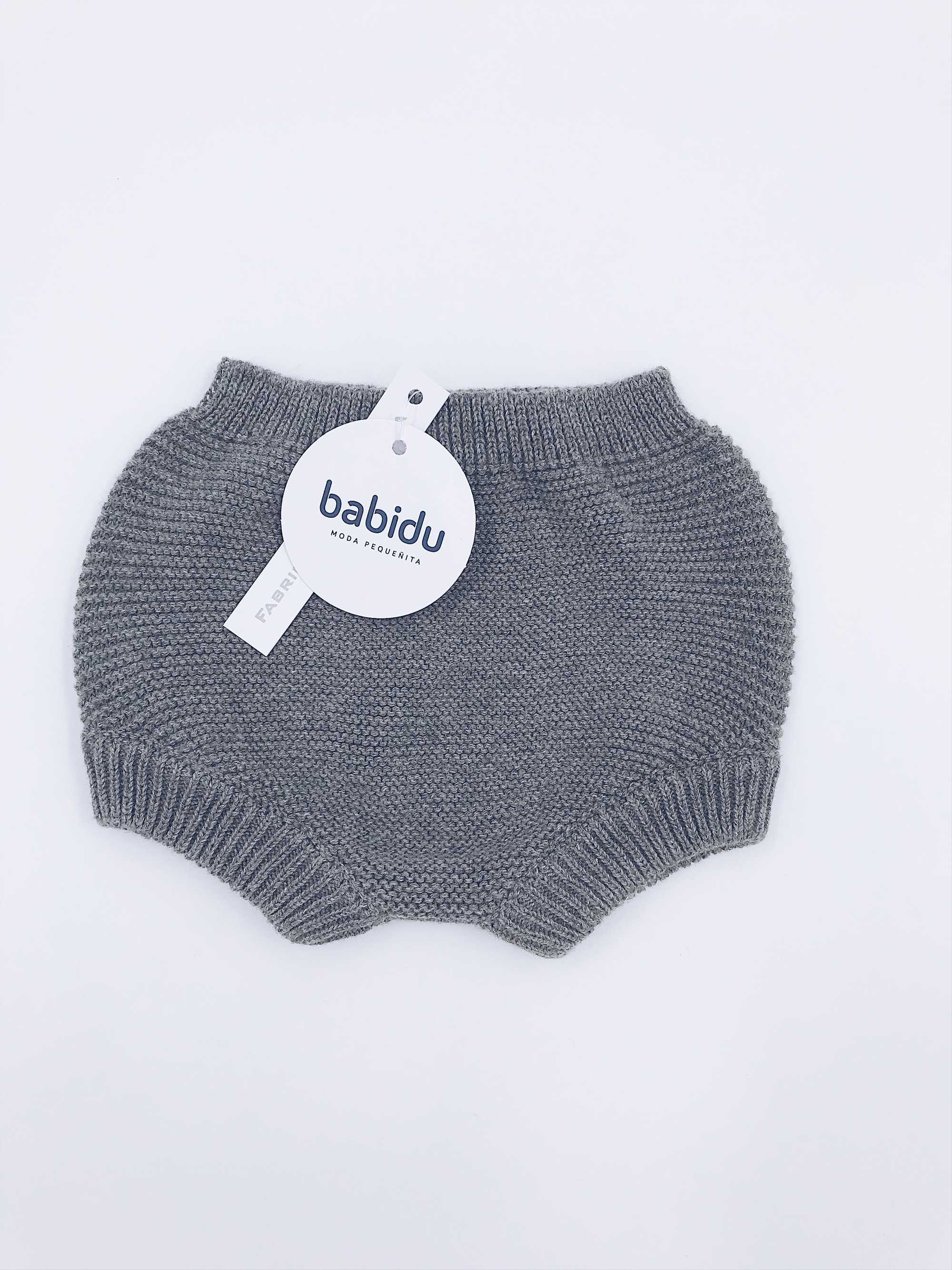 Knitted baby shorts by Babidu (1 shorts only)