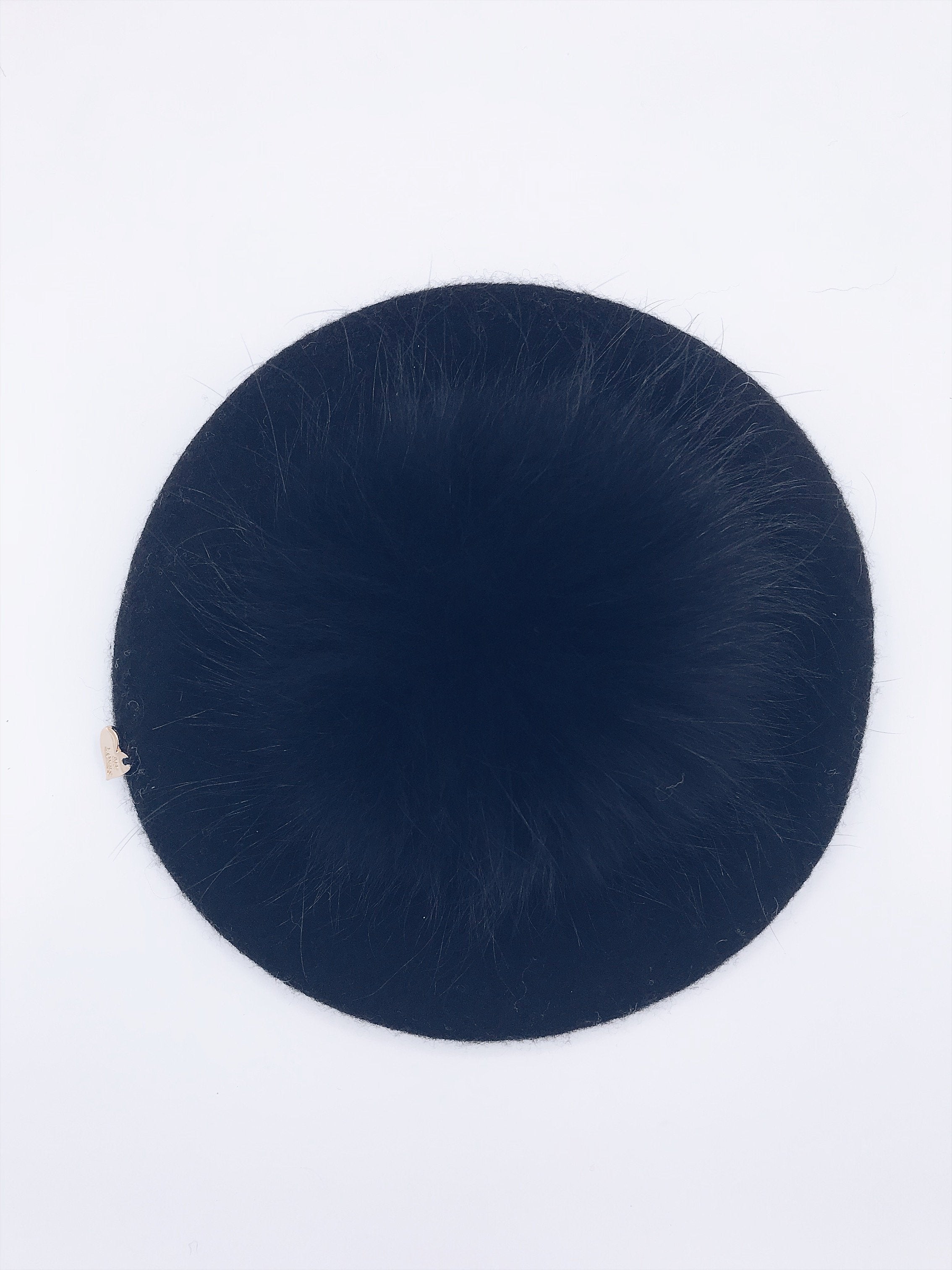 MI LOVES SIGNATURE KIDS POMPOM BERET