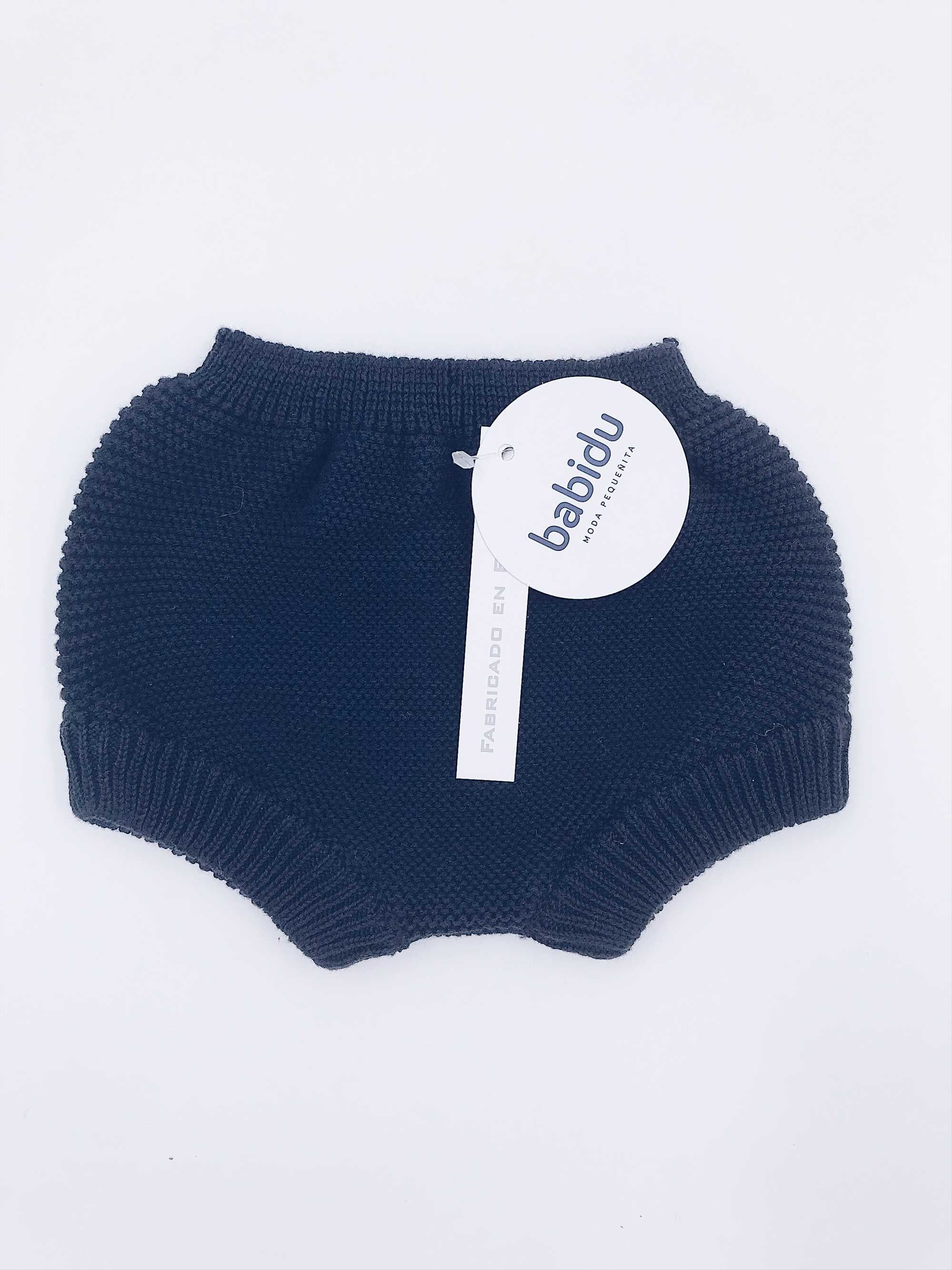 Knitted baby shorts by Babidu (1 shorts only)