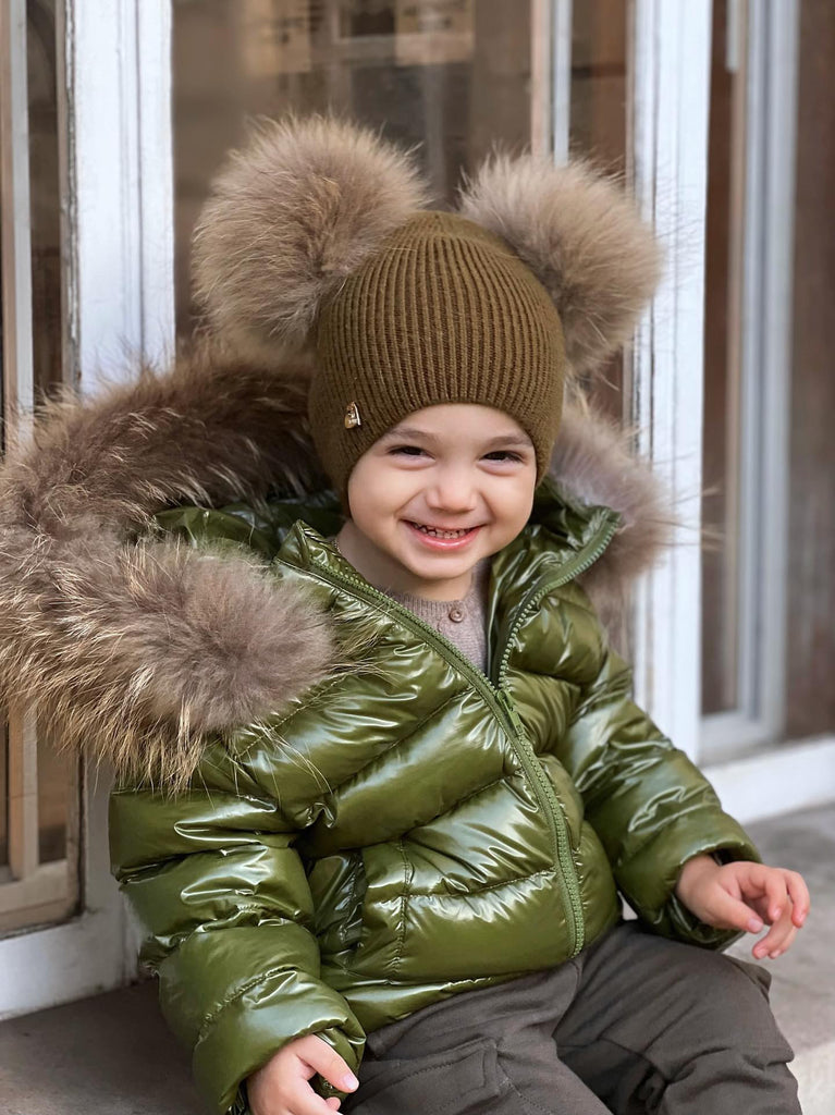 Winter Jacket Kwd Coats Kids Fur Kids Kwd Coats Kids Girls Winter