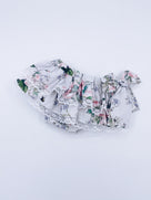 Beautiful Floral bloomers with 1 bow