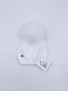 MI LOVES SIGNATURE Luxurious knitted Pompom Hat(ALL COLOURS)