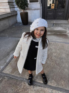 MI LOVES SIGNATURE Wool COCO Big Kids/Adult Beret.