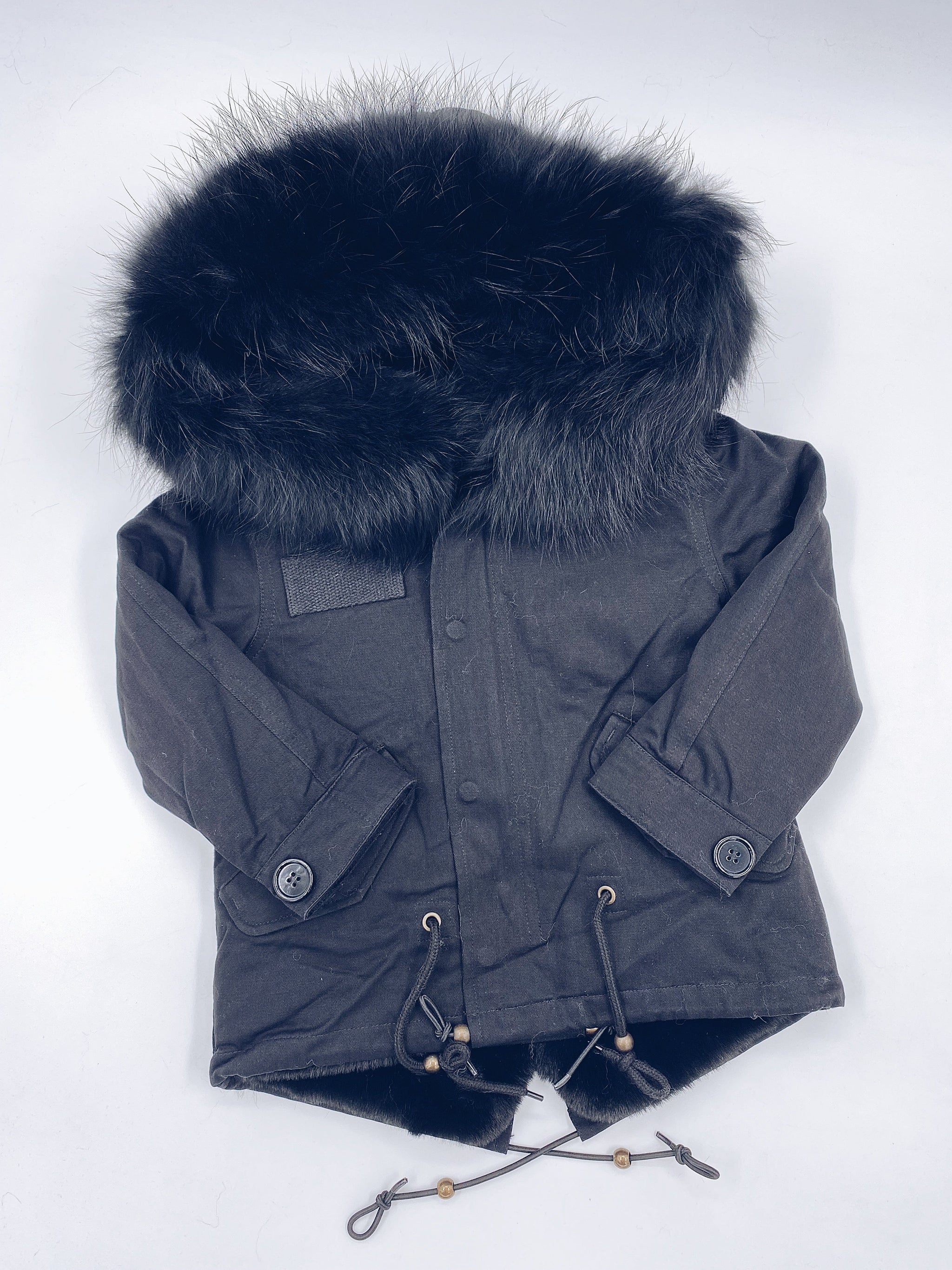 Racoon parka hotsell