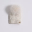 MI LOVES SIGNATURE Knitted POMPOM HAT(ALL COLOURS)