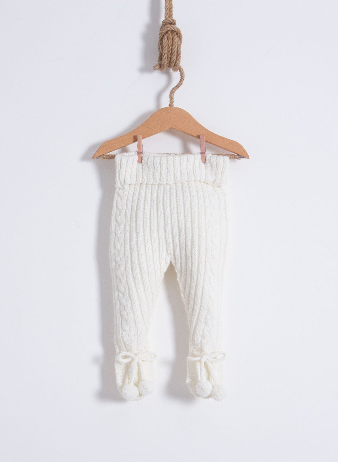 MI LOVES SIGNATURE Knitted Leggings(ALL COLOURS)